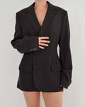 Robe blazer courte - Hugo Boss Perfect Black (S/M)