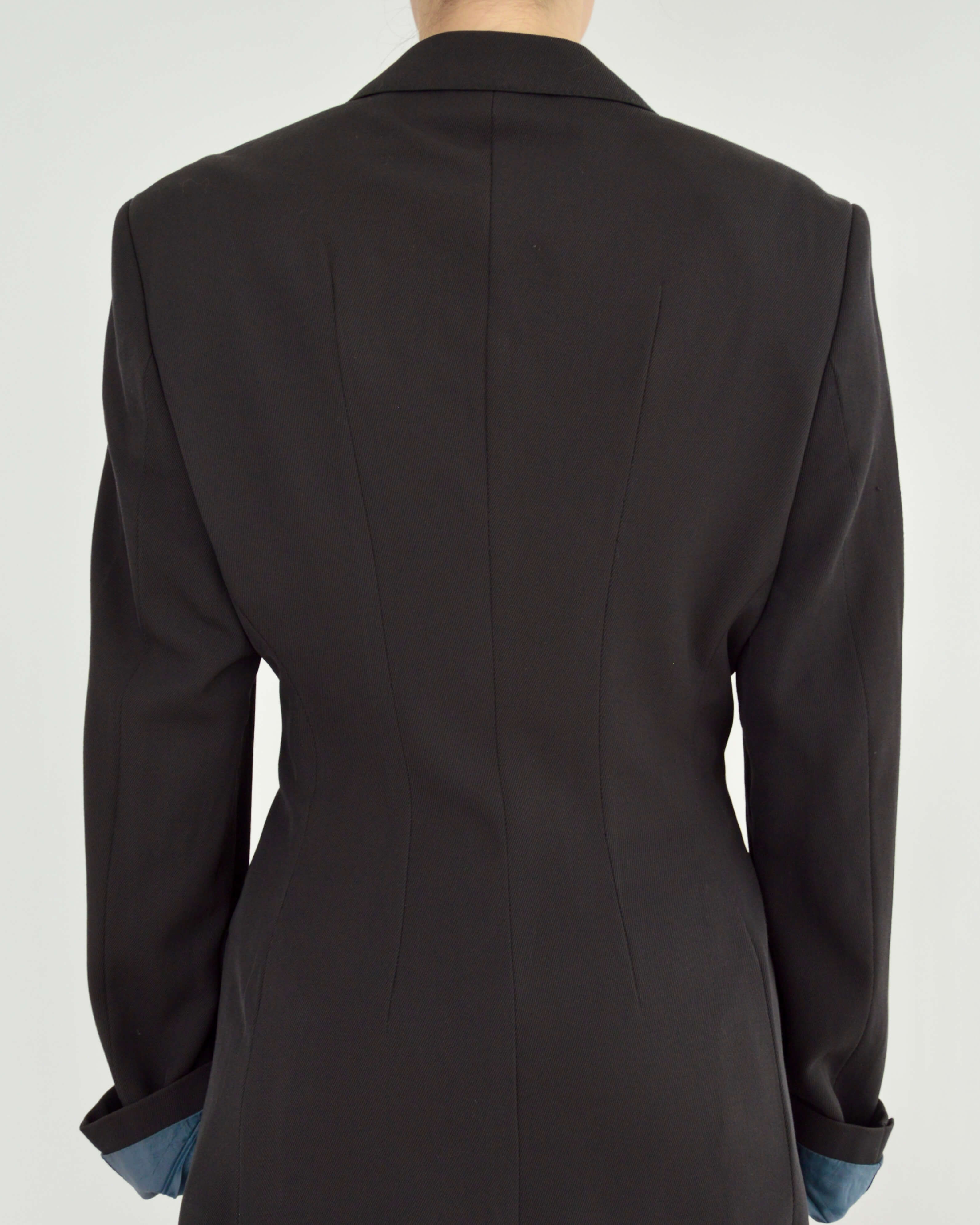 Mini Blazer Dress - Hugo Boss Perfect Black (S/M)