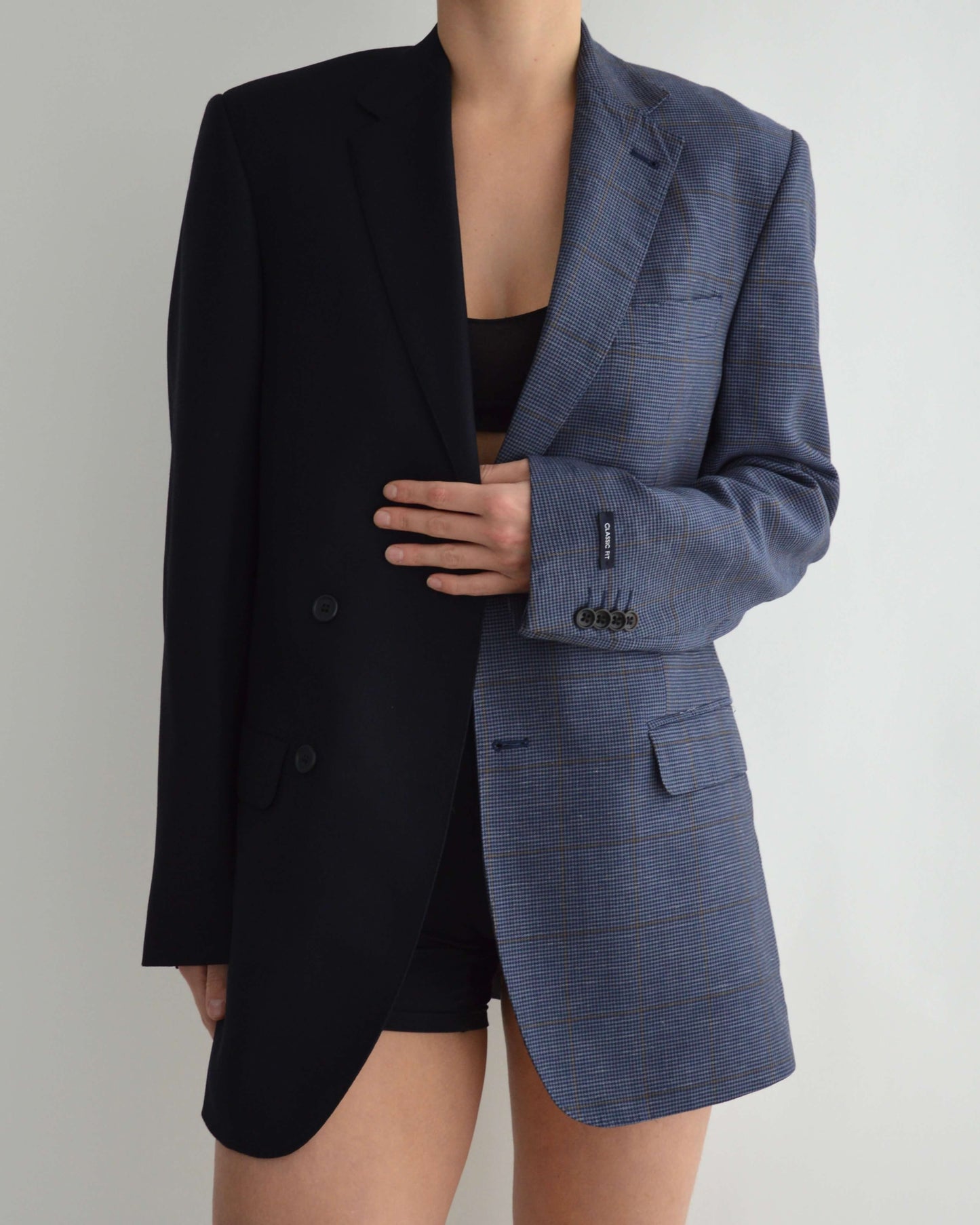 DUO Blazer - Blue Contrast (S/L)