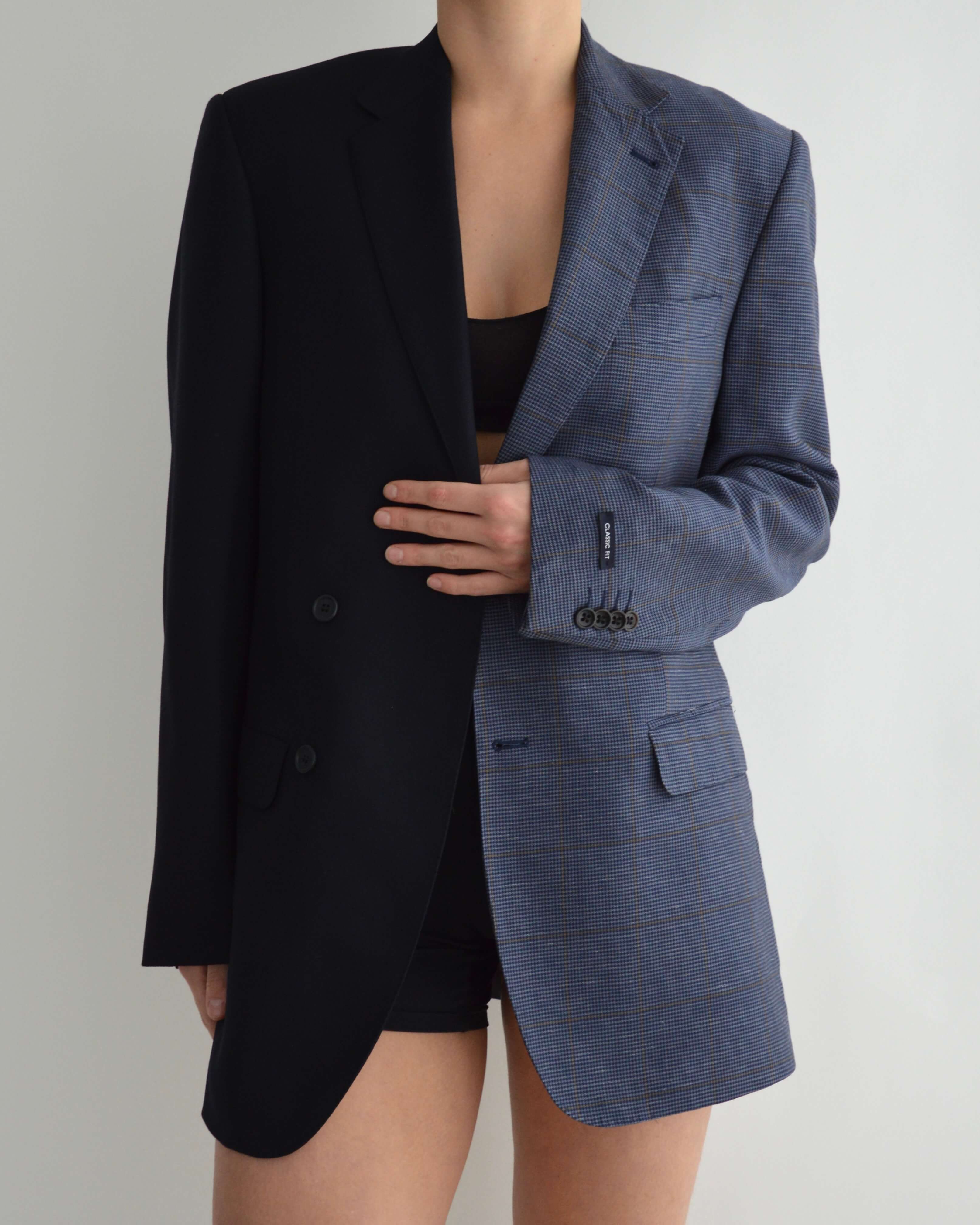 DUO Blazer - Blue Contrast (M)