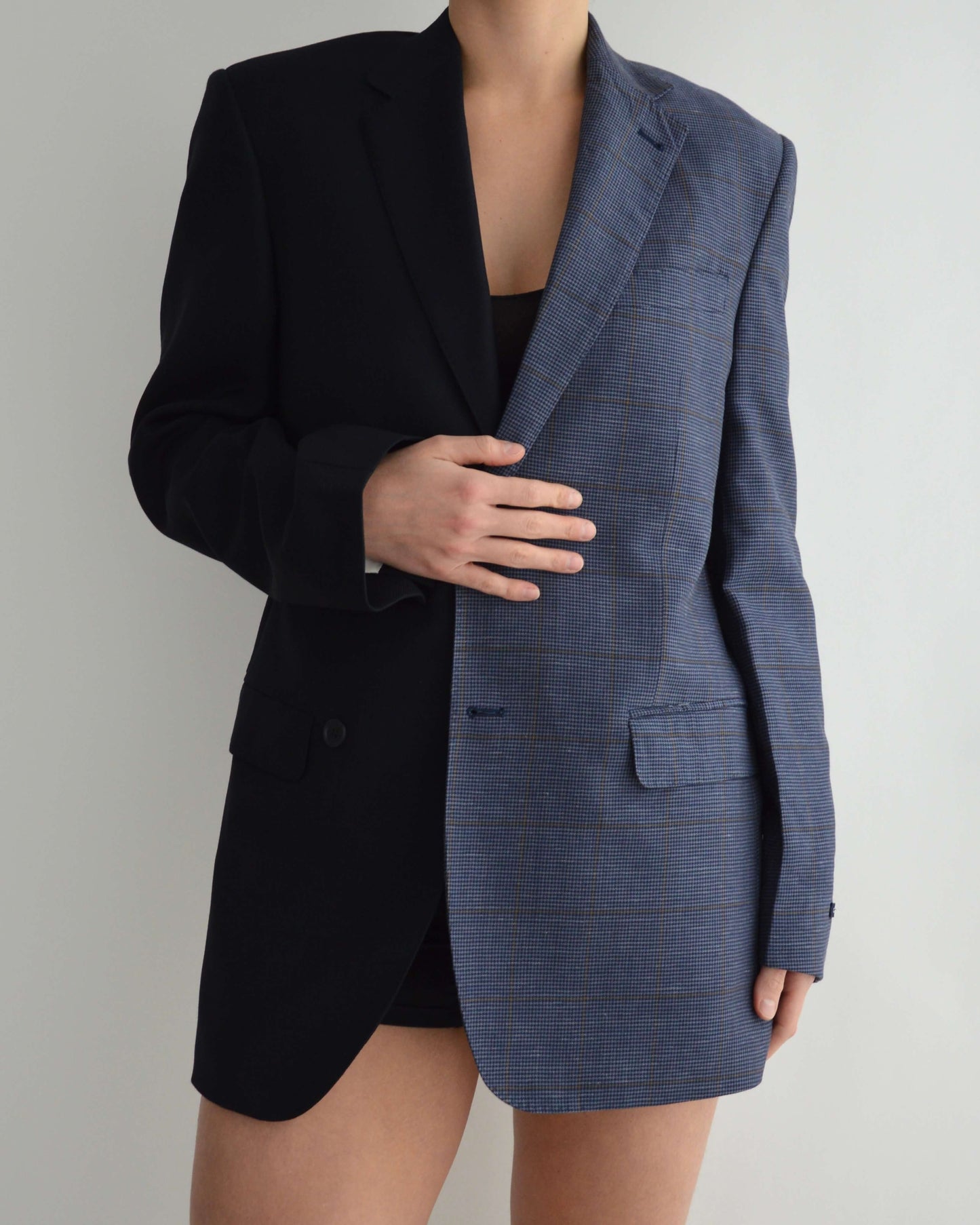 DUO Blazer - Blue Contrast (S/L)