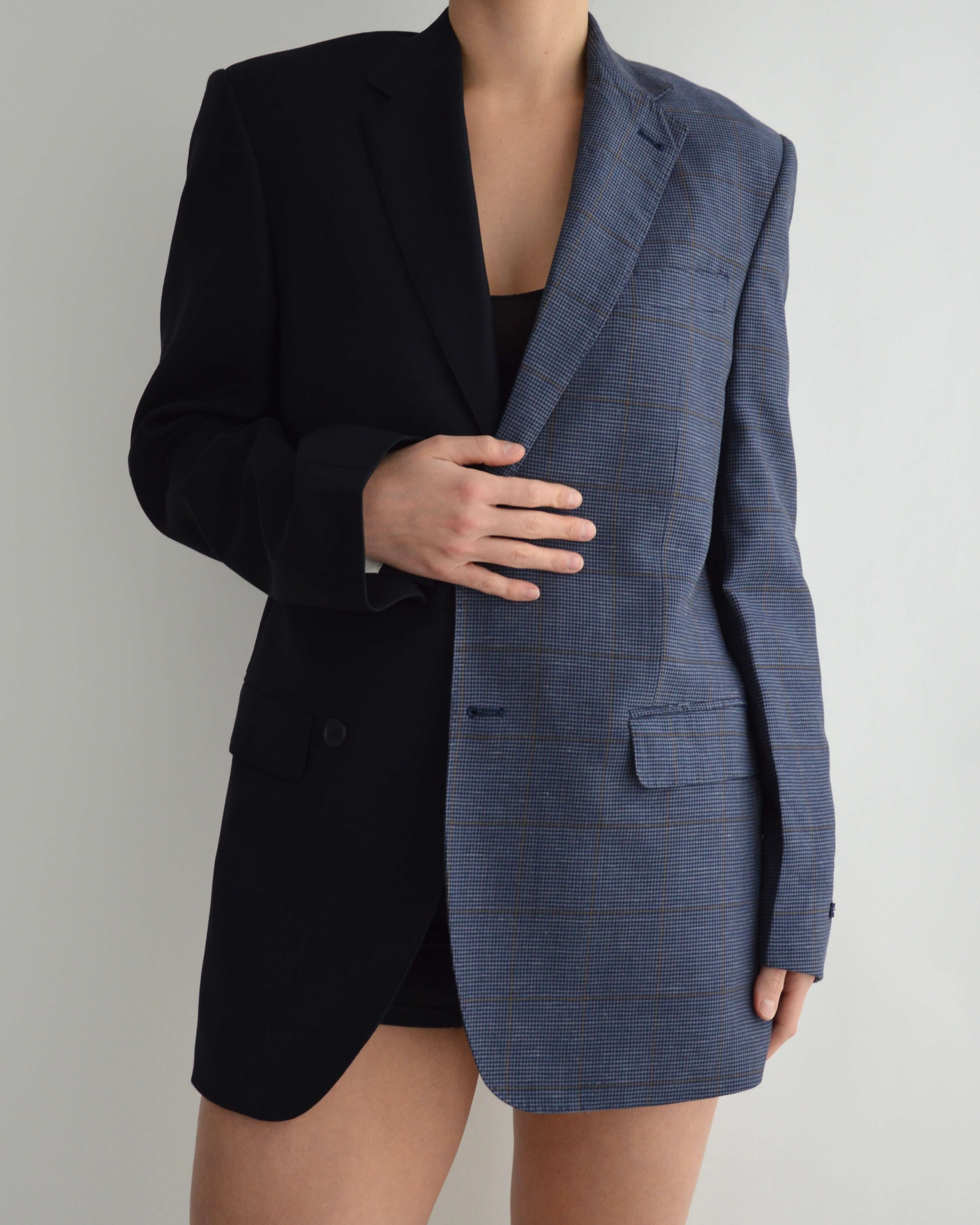 DUO Blazer - Blue Contrast (M)