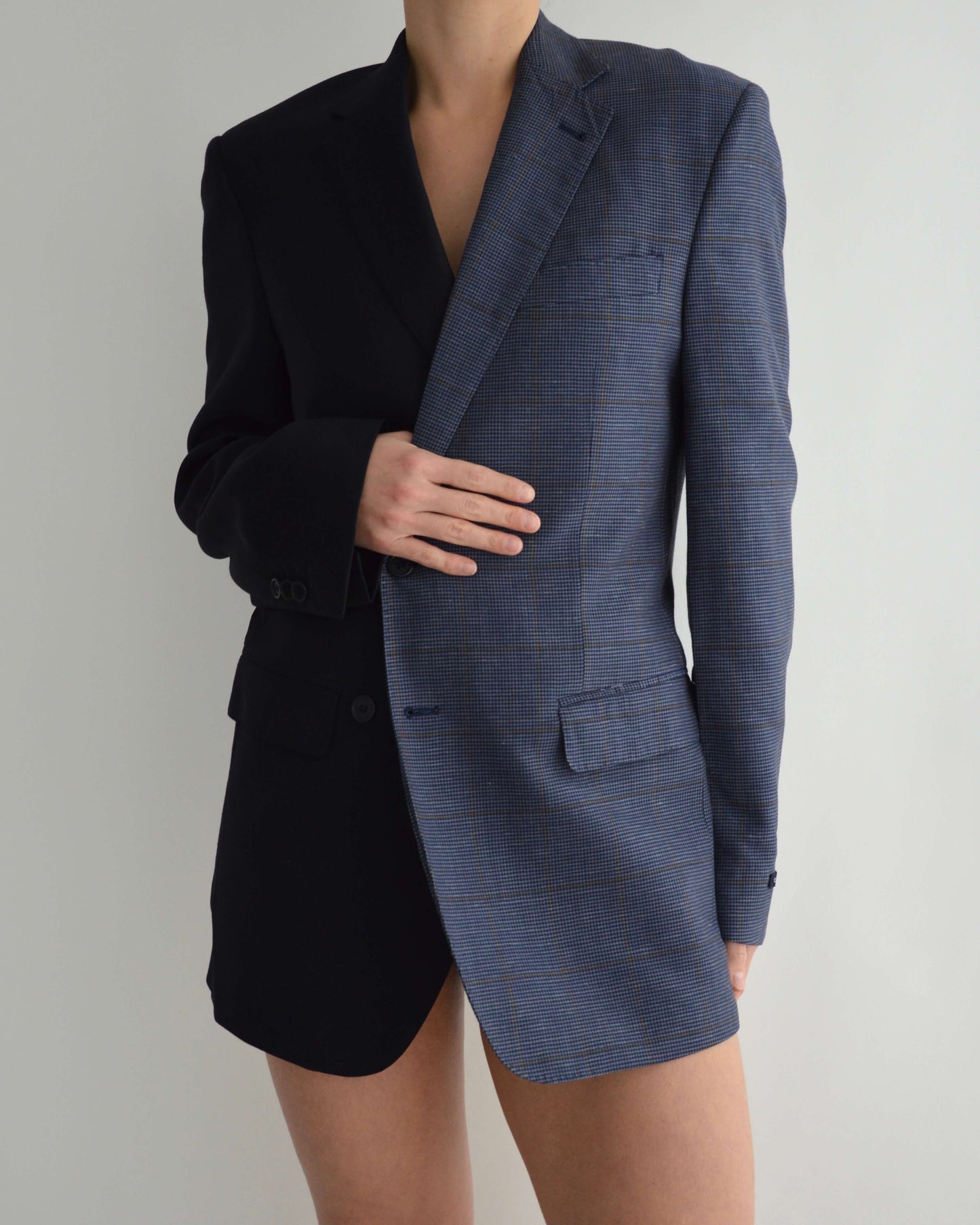 DUO Blazer - Blue Contrast (S/L)