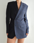 DUO Blazer - Blue Contrast (M)