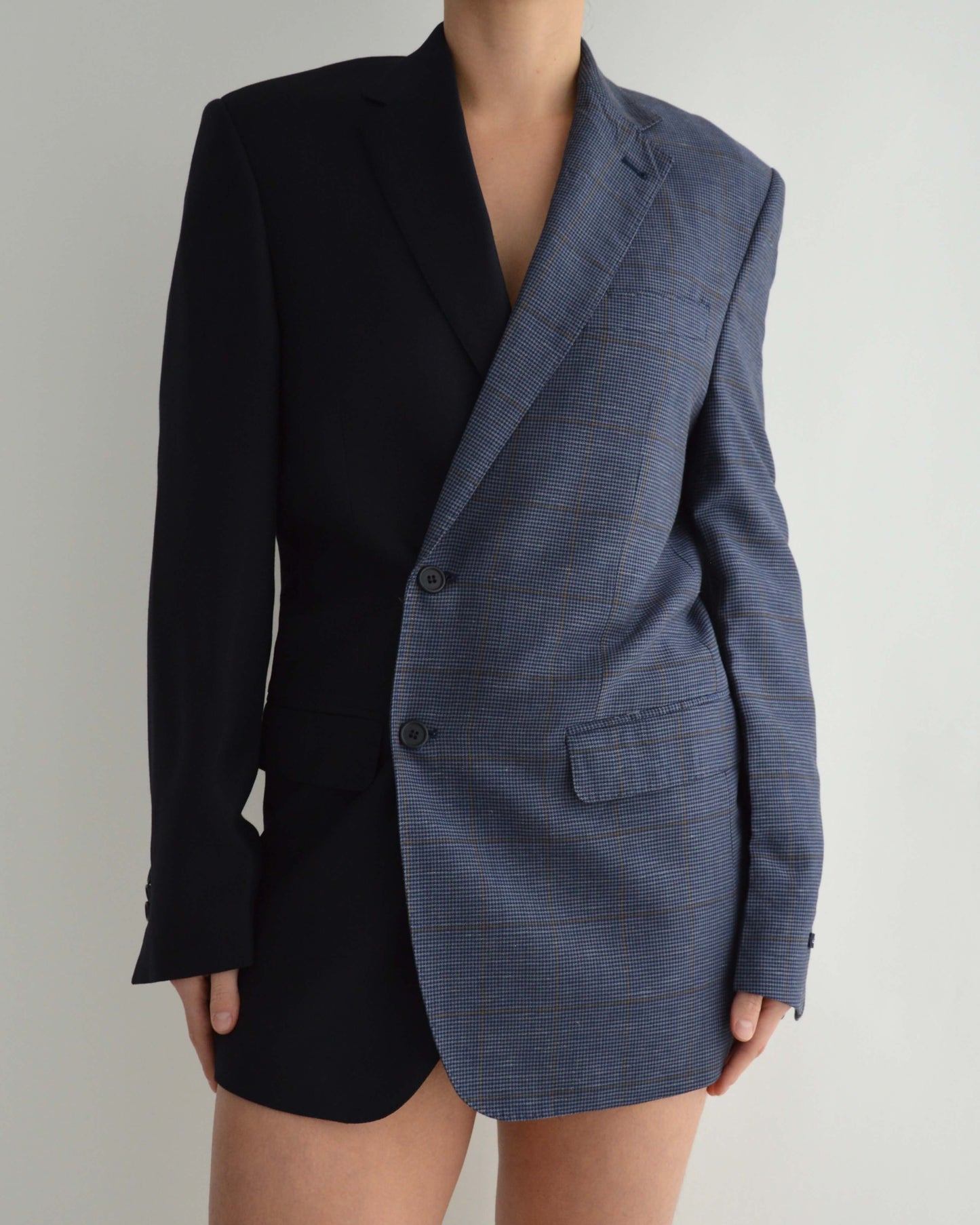 DUO Blazer - Blue Contrast (S/L)