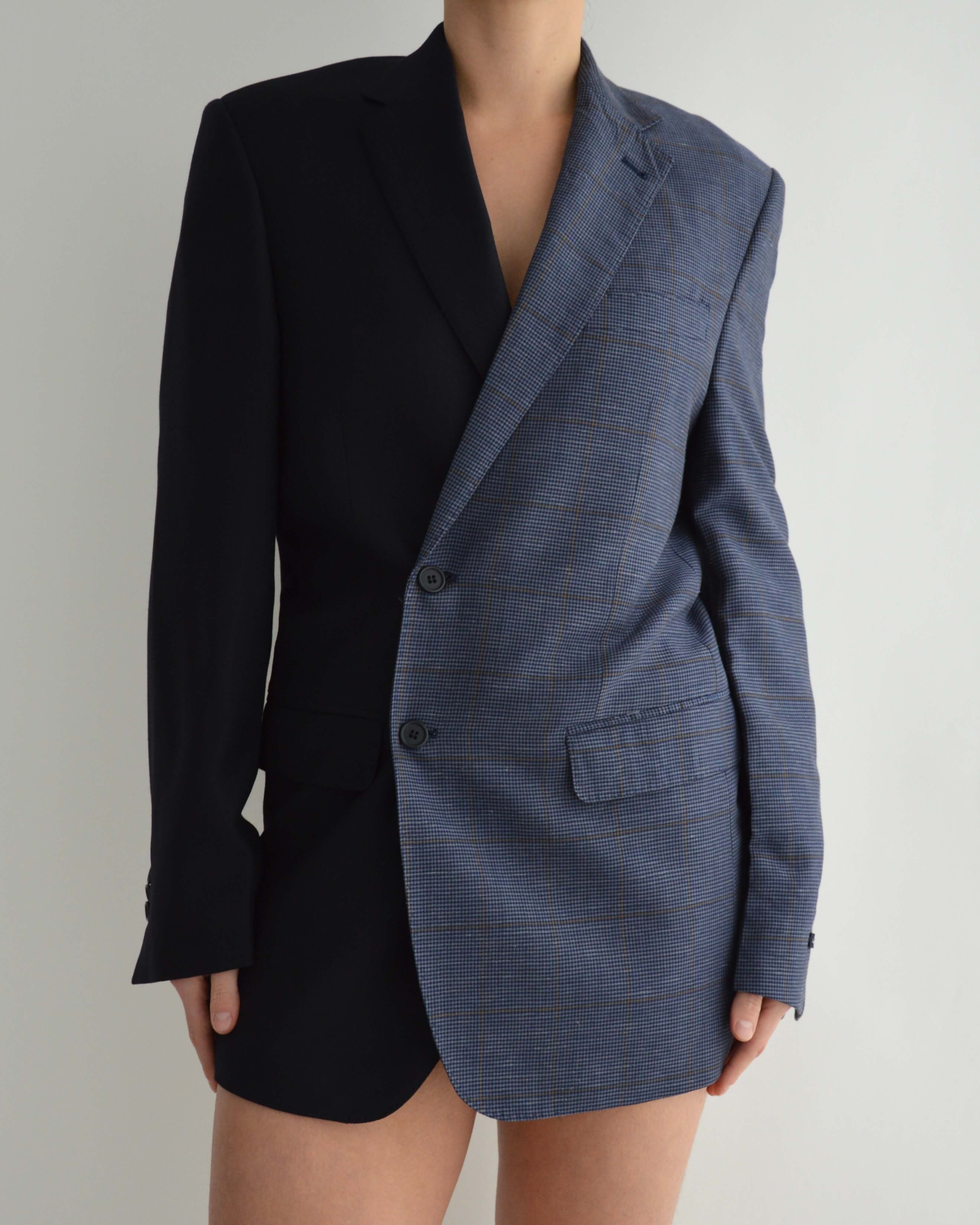 Blazer DUO - Azul Contraste (M)