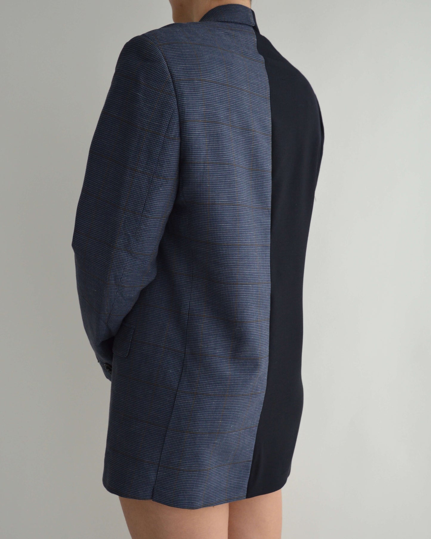 DUO Blazer - Blue Contrast (S/L)