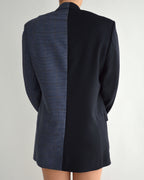 DUO Blazer - Blue Contrast (M)