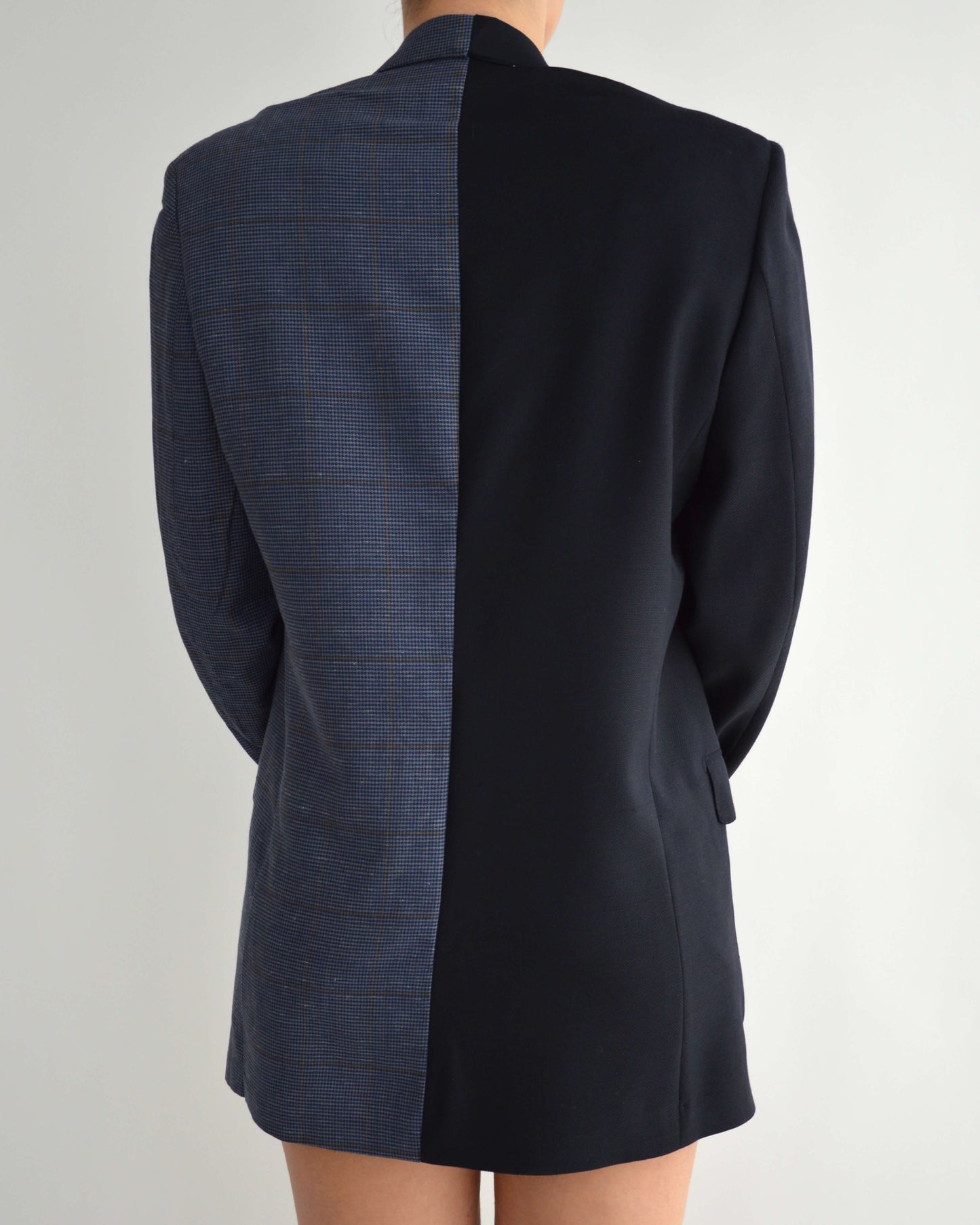 DUO Blazer - Blue Contrast (S/L)