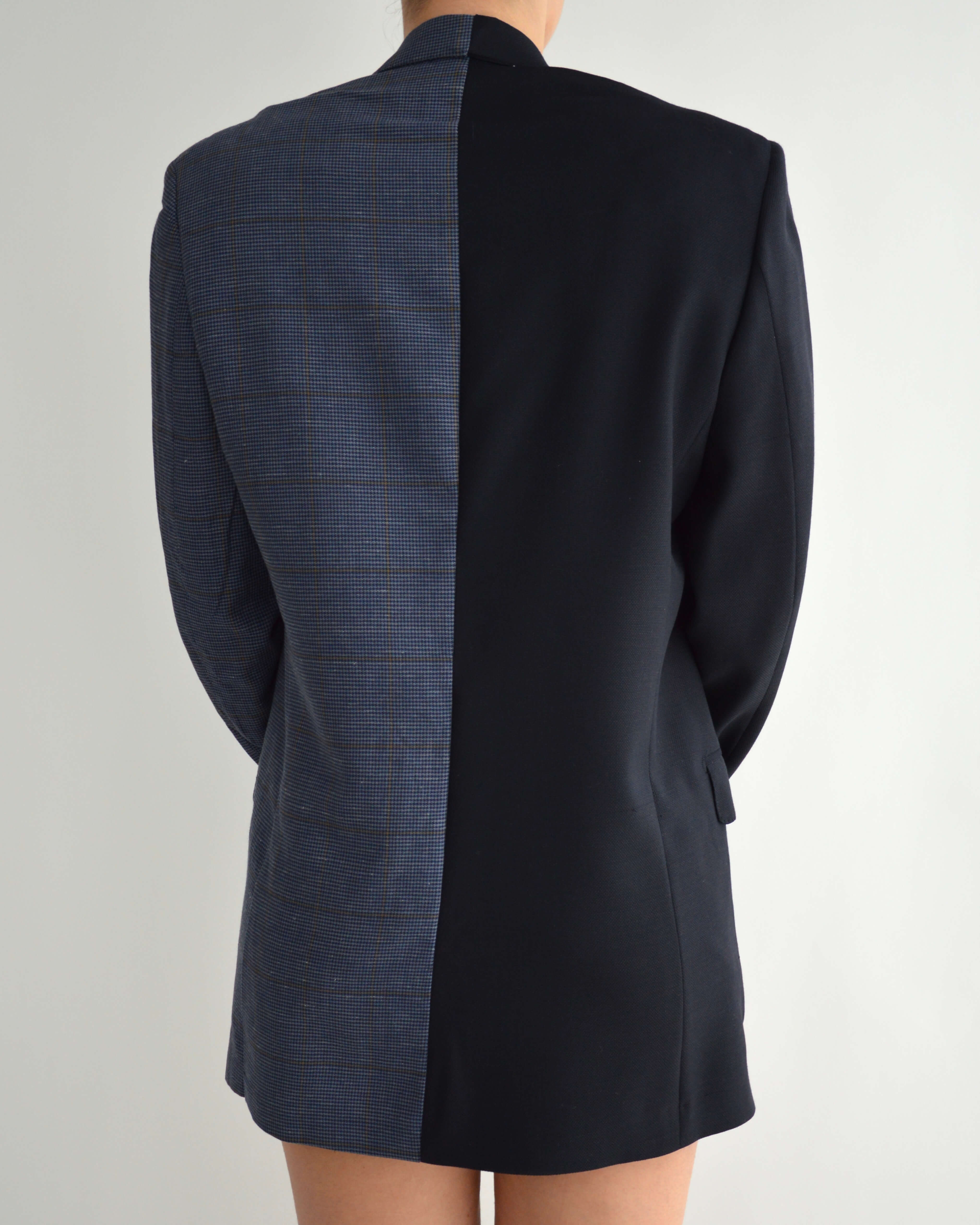 Blazer DUO - Azul Contraste (M)