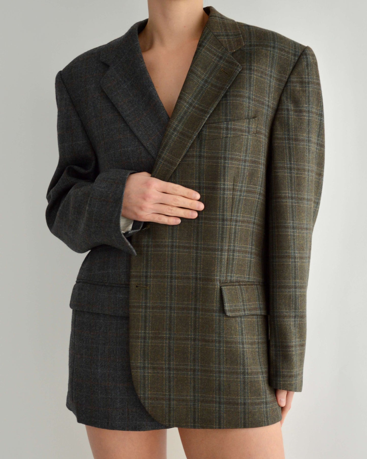 DUO Blazer - Textured Perfection (M/XL)