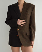 DUO Blazer - Textured Brown (XS/M)