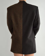 DUO Blazer - Textured Brown (XS/M)