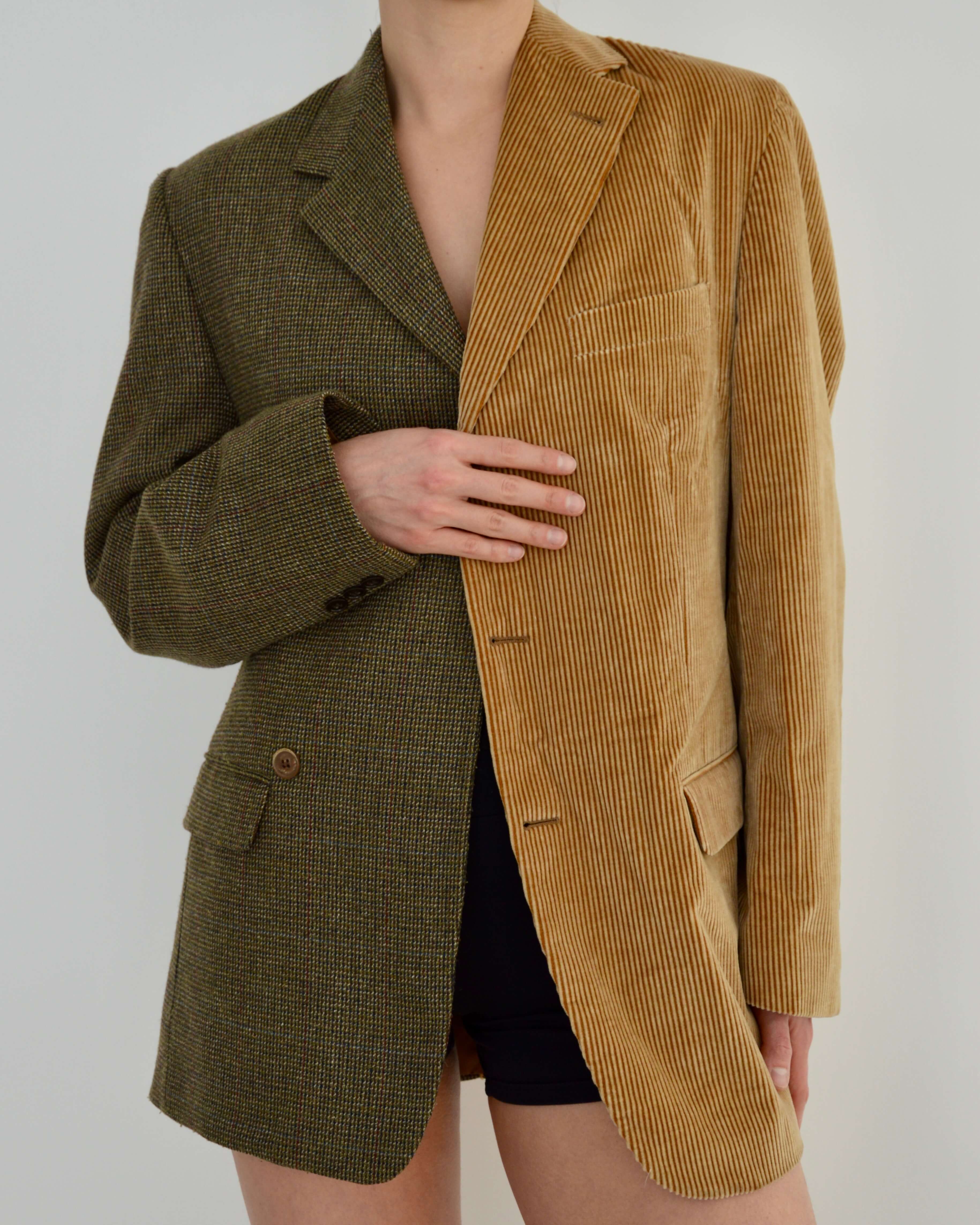 DUO Blazer - Corduroy Golden (S)