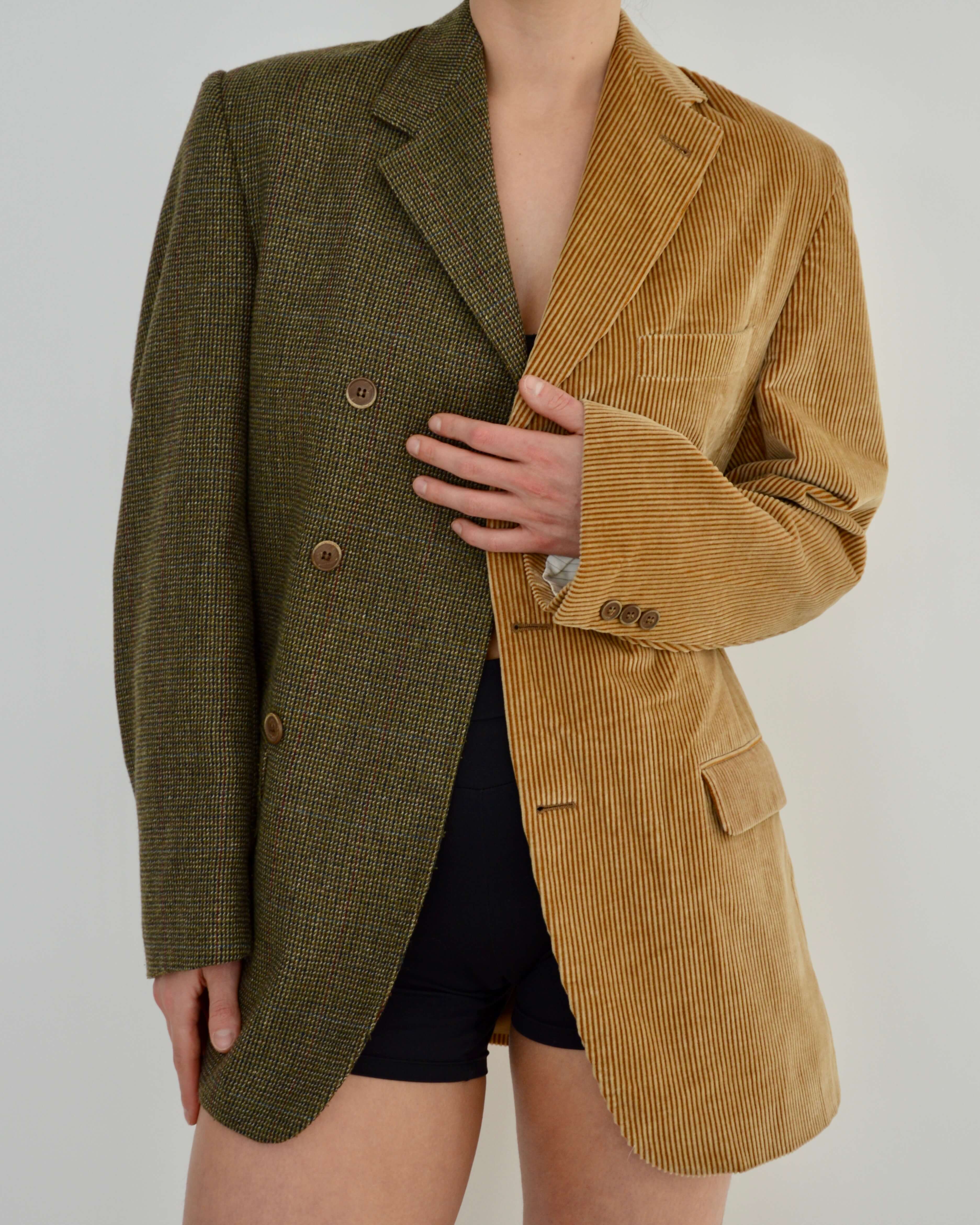 DUO Blazer - Corduroy Golden (S)