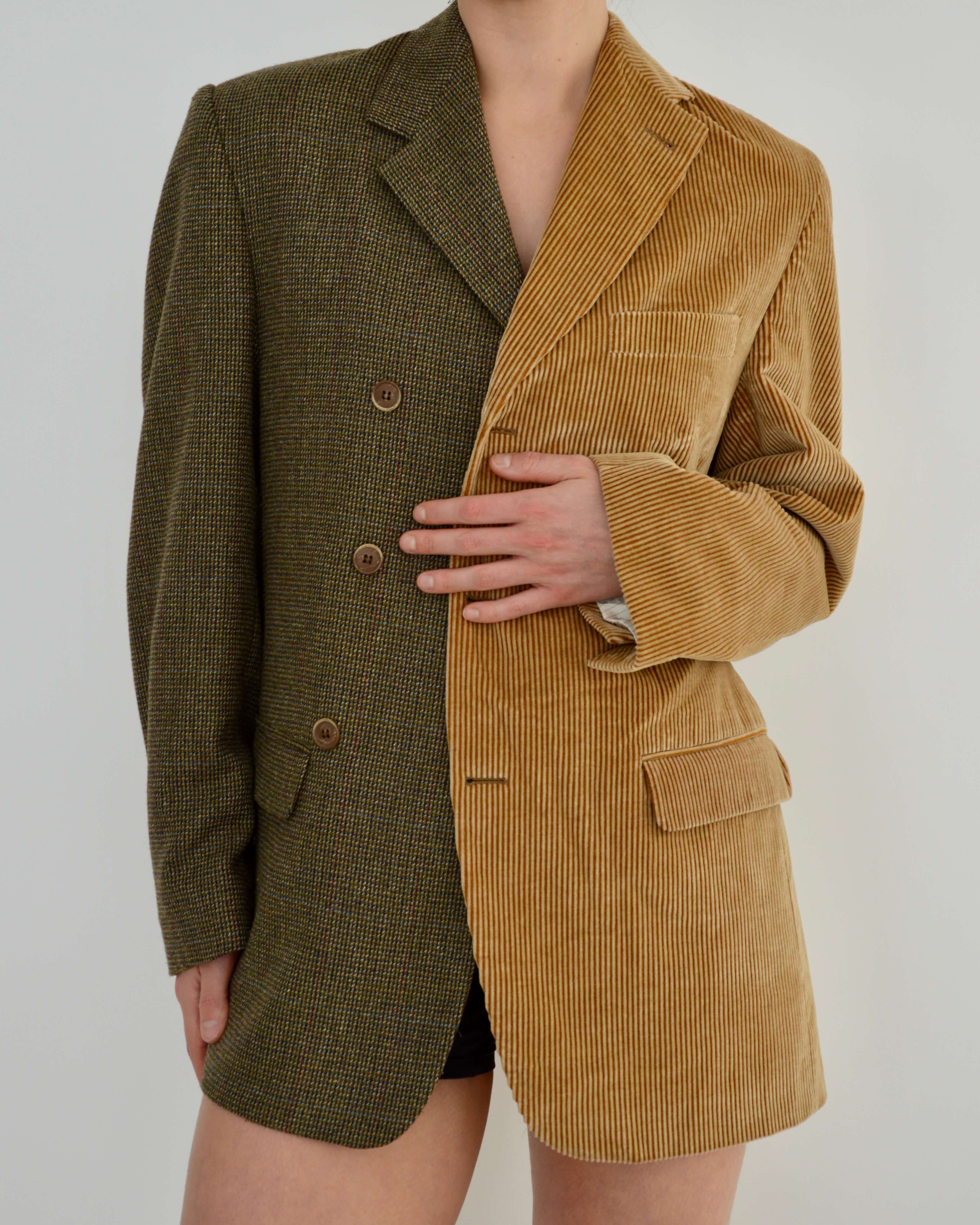 DUO Blazer - Corduroy Golden (S)