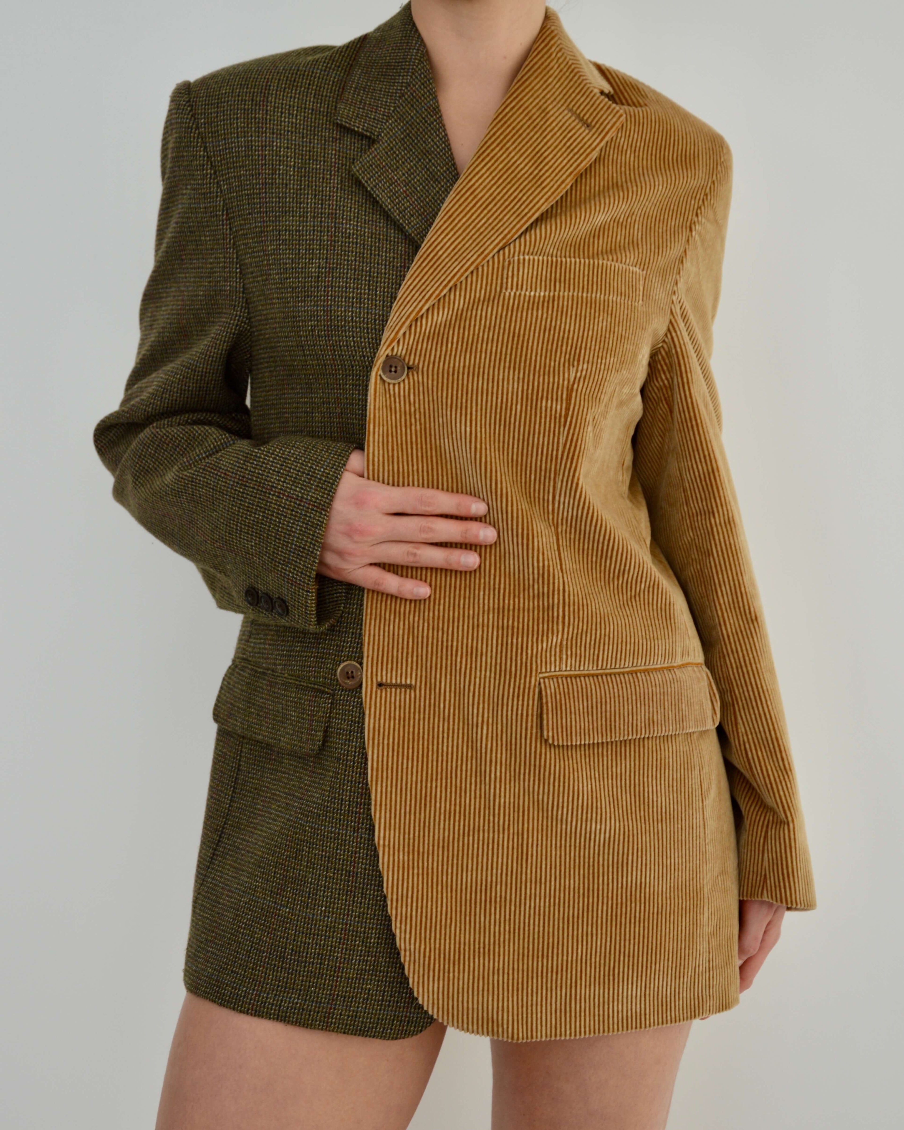 DUO Blazer - Corduroy Golden (S)