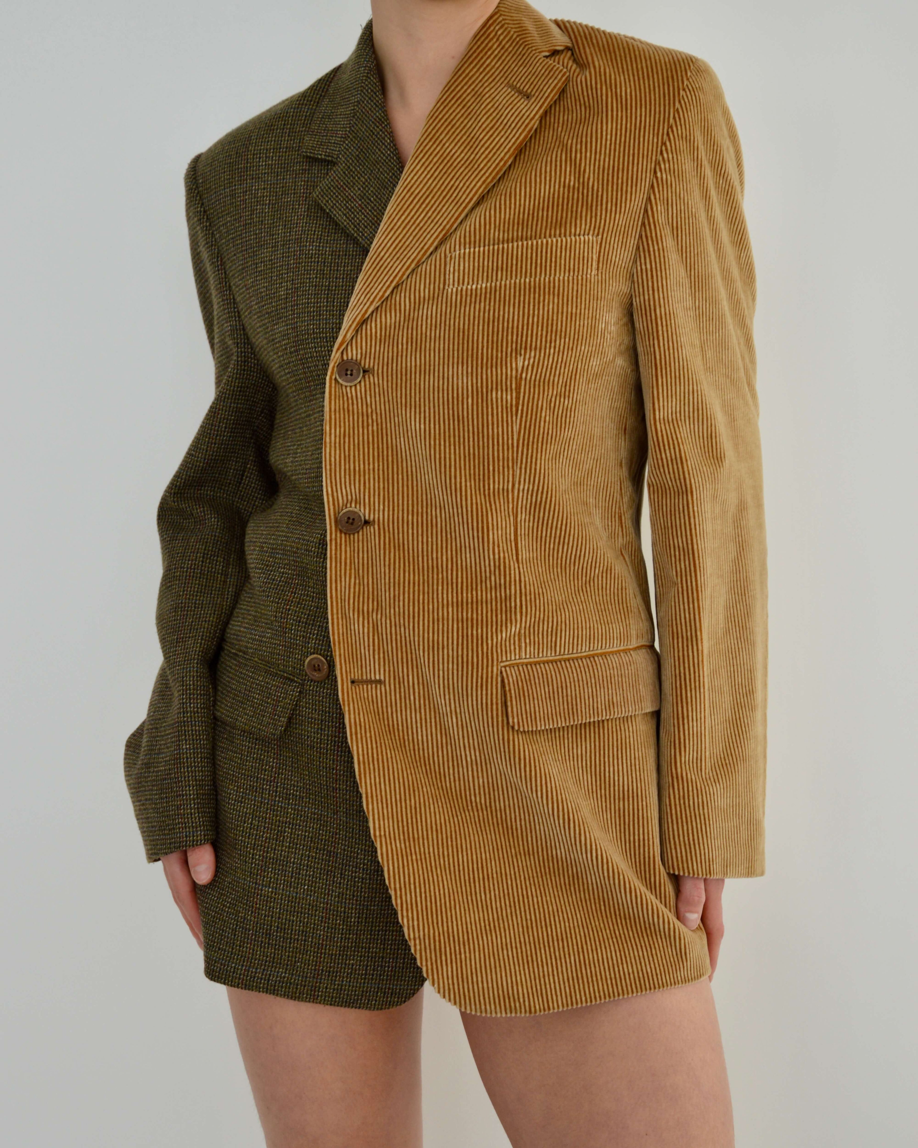 DUO Blazer - Corduroy Golden (S)
