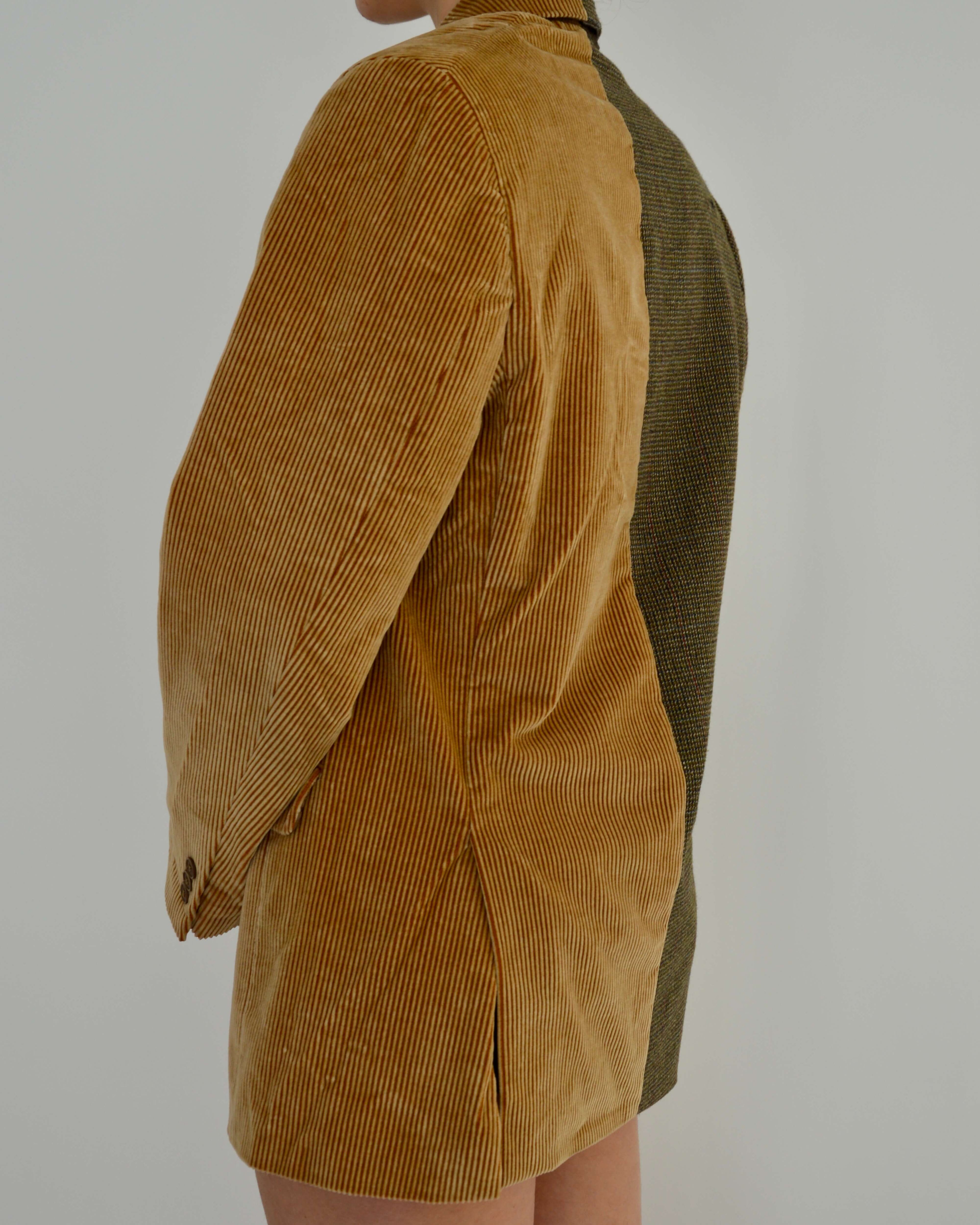 DUO Blazer - Corduroy Golden (S)