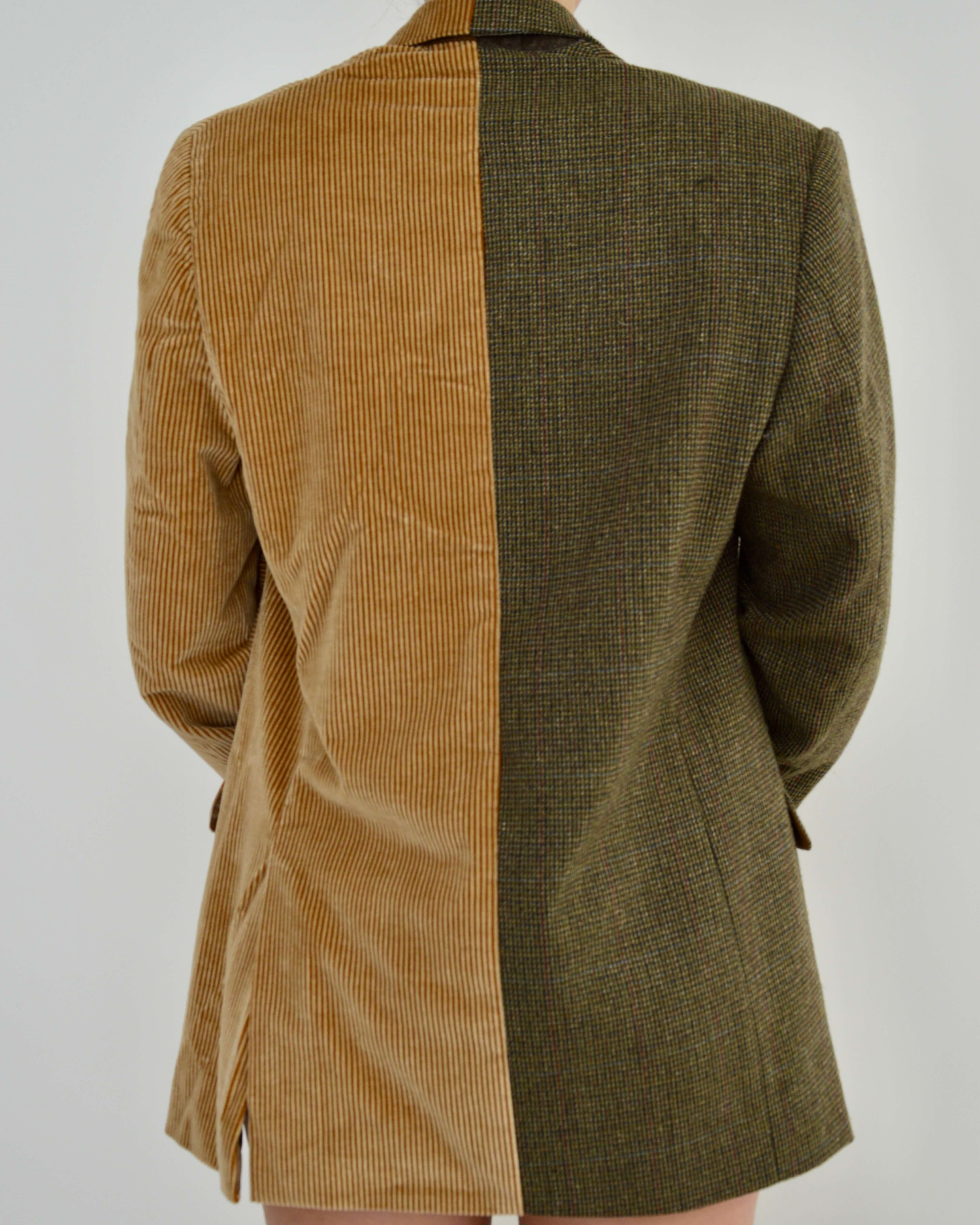 DUO Blazer - Corduroy Golden (S)
