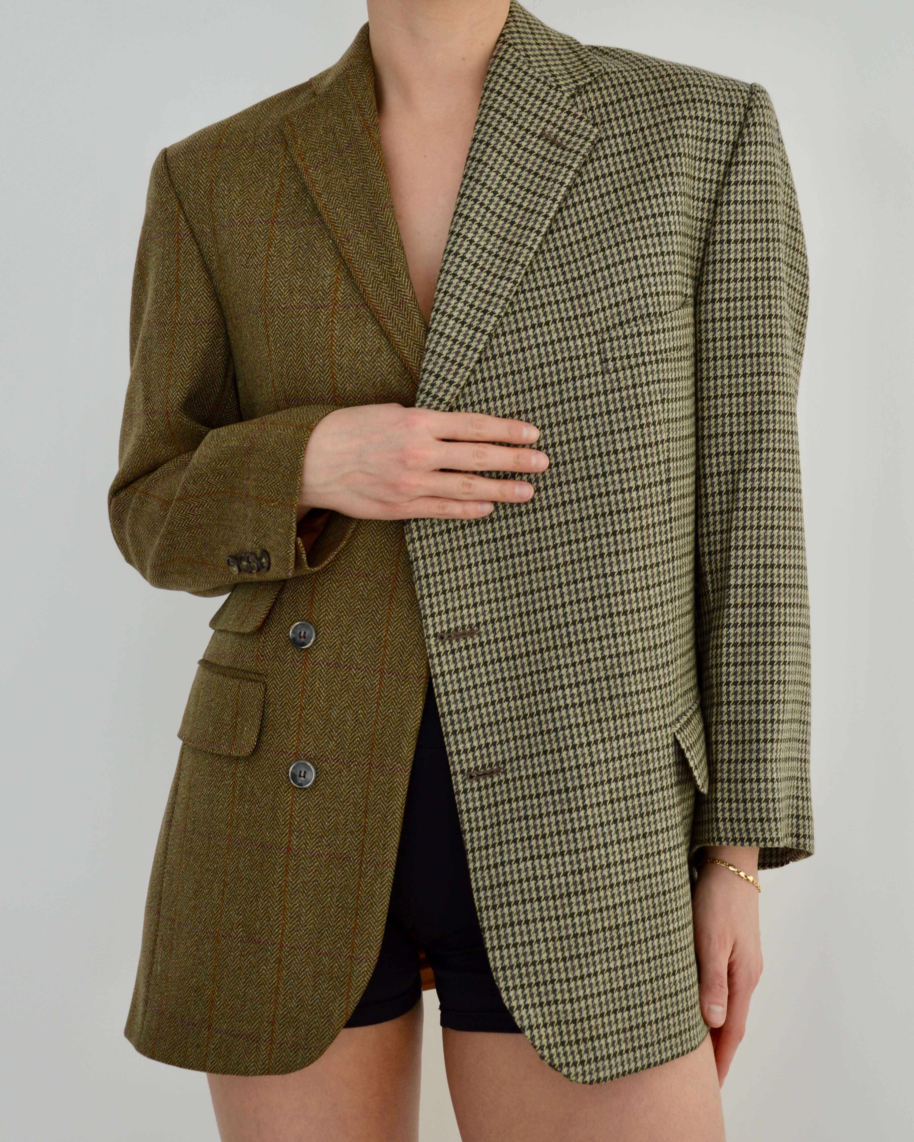 Blazer DUO - Mélange texturé (XS/M)