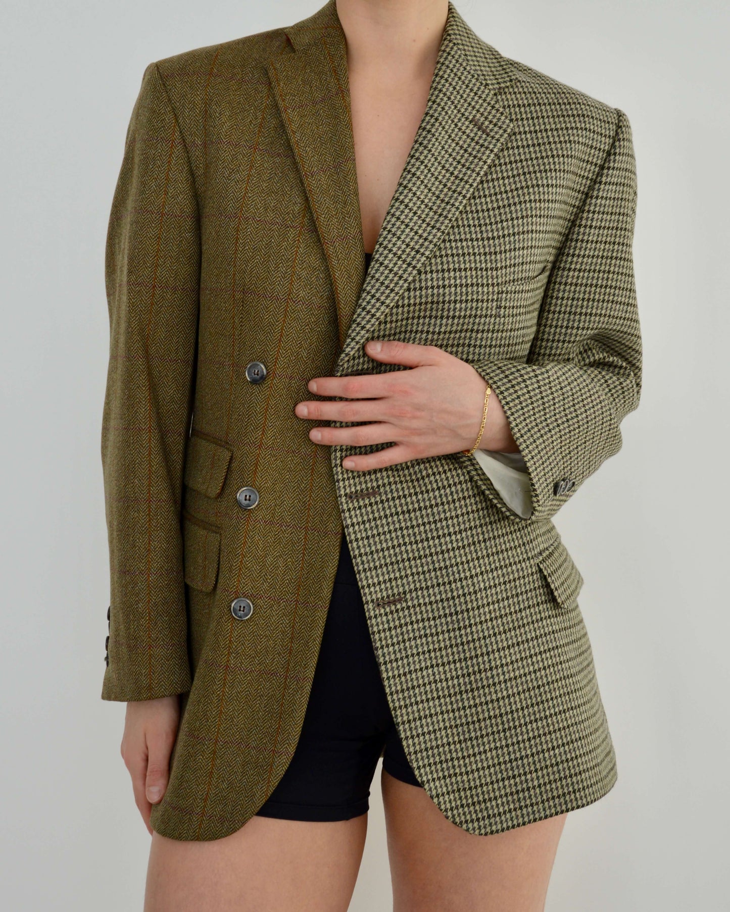 DUO Blazer - Textured Mix (XS/M)