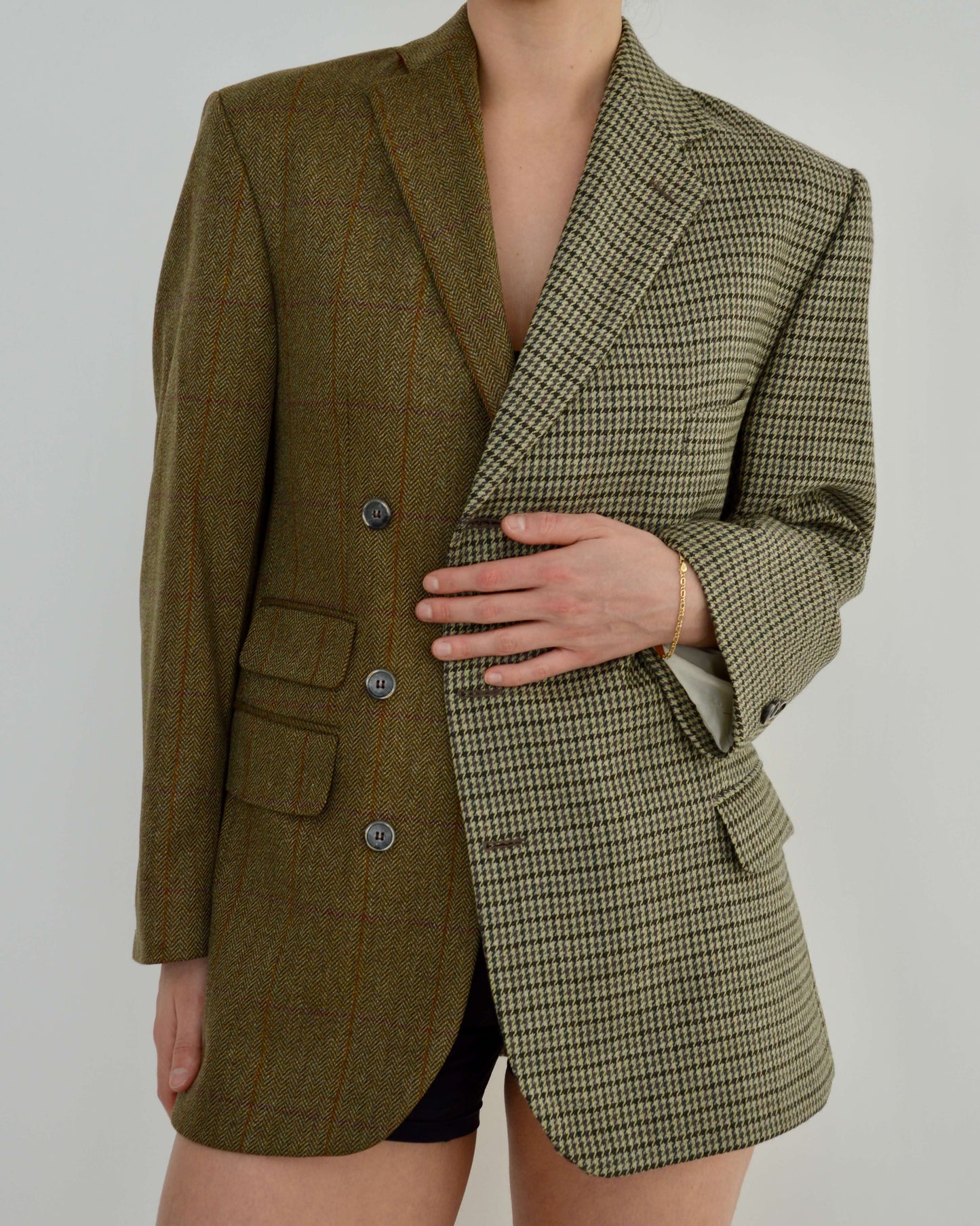 DUO Blazer - Textured Mix (XS/M)