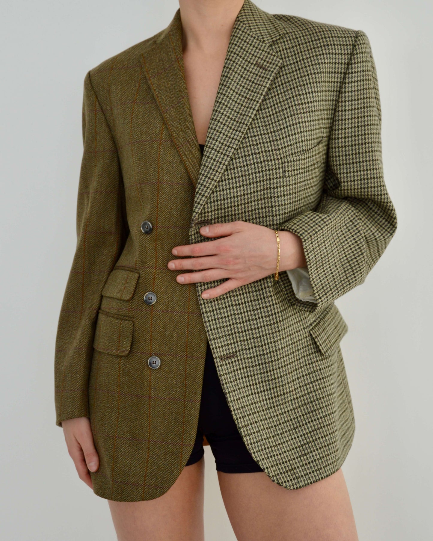 DUO Blazer - Textured Mix (XS/M)