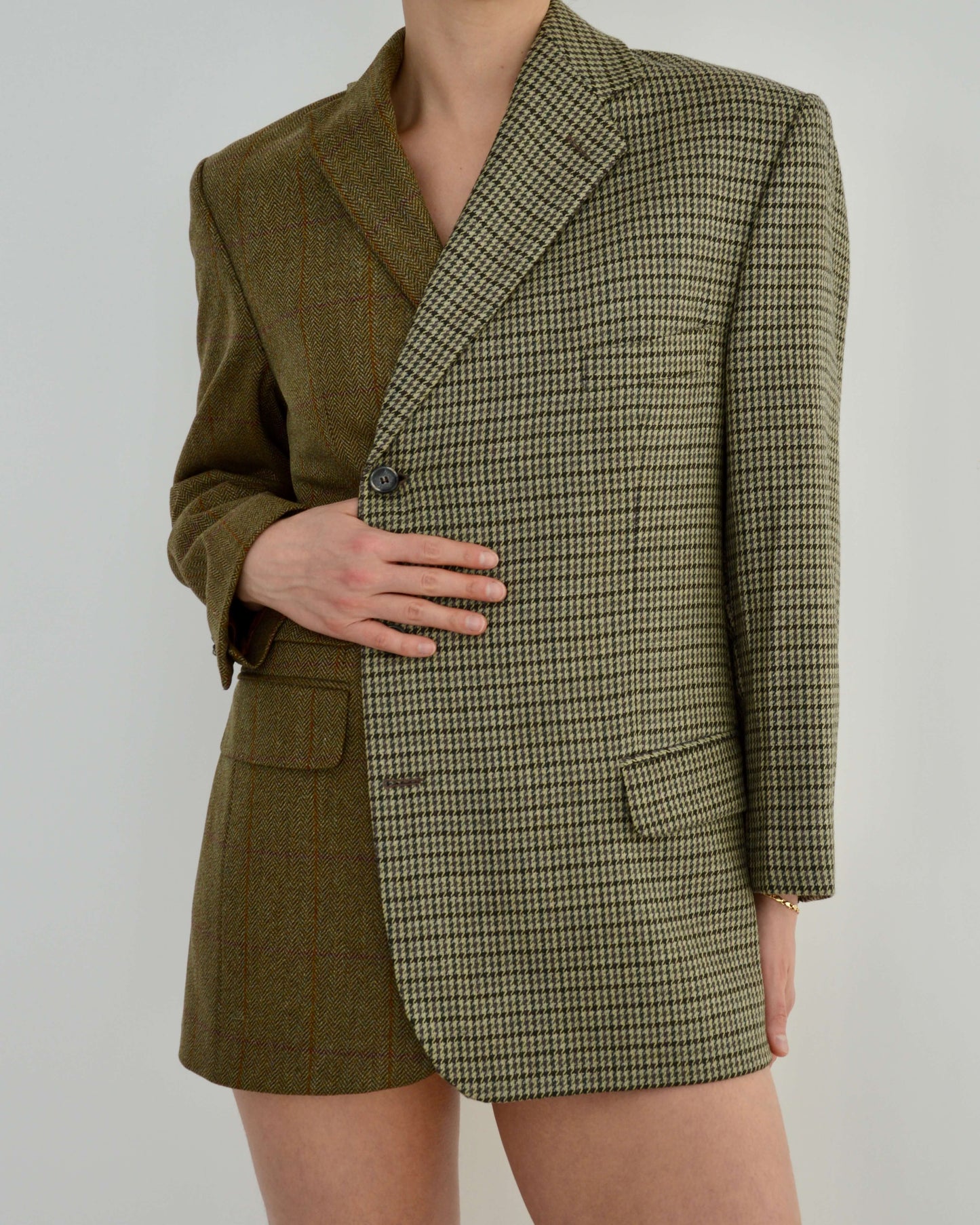 DUO Blazer - Textured Mix (XS/M)