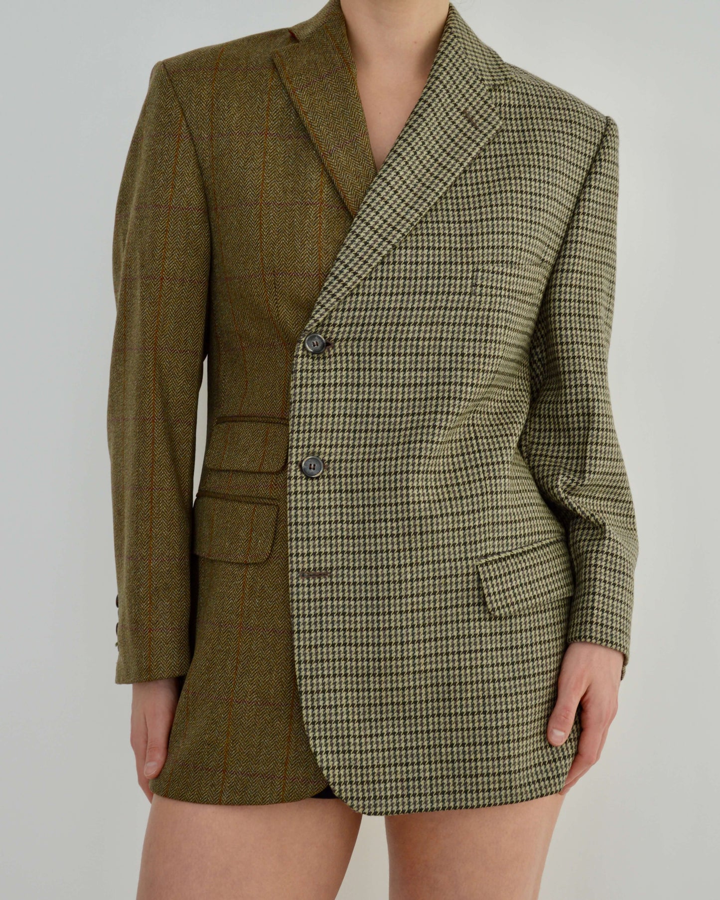 DUO Blazer - Textured Mix (XS/M)