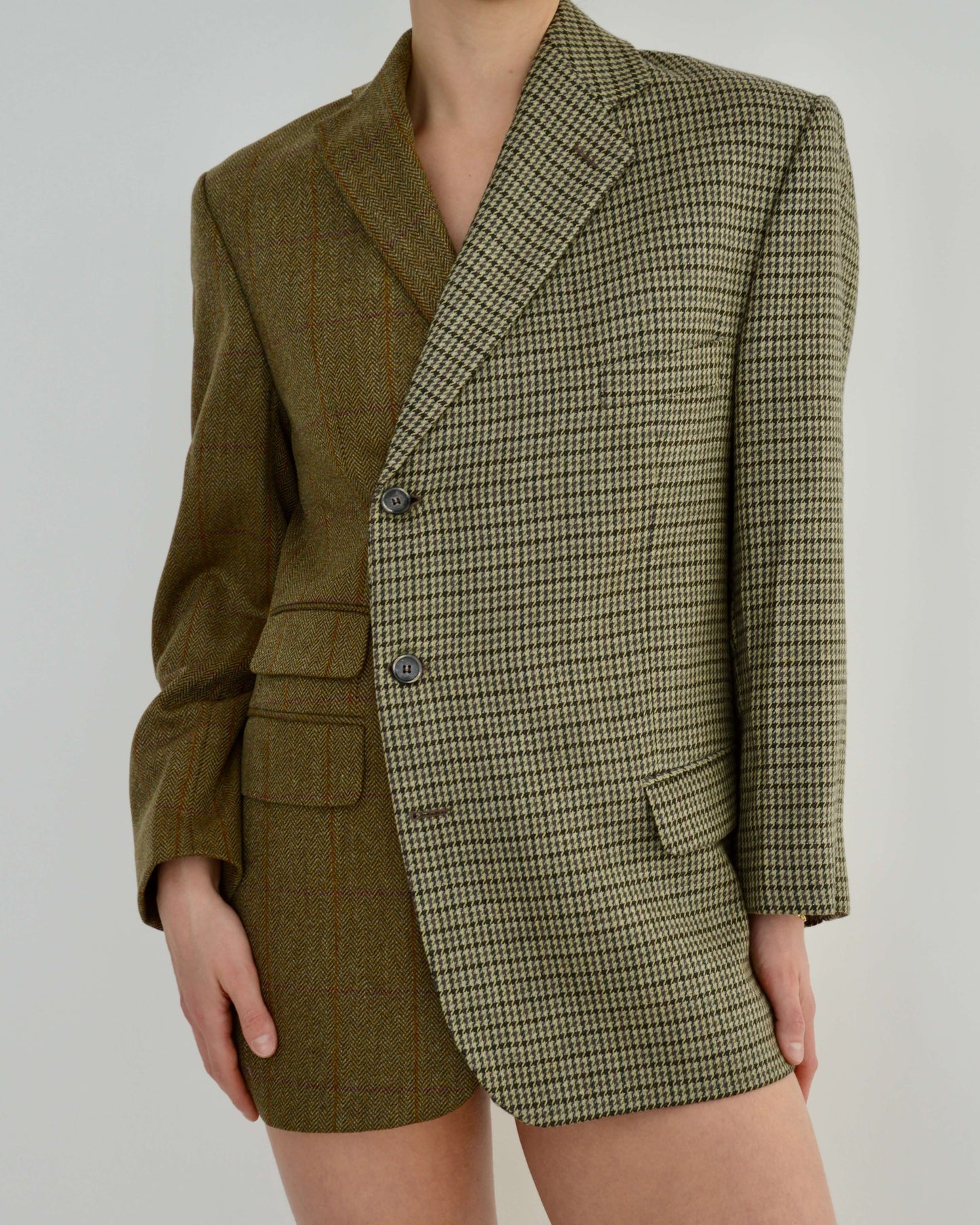 DUO Blazer - Textured Mix (XS/M)