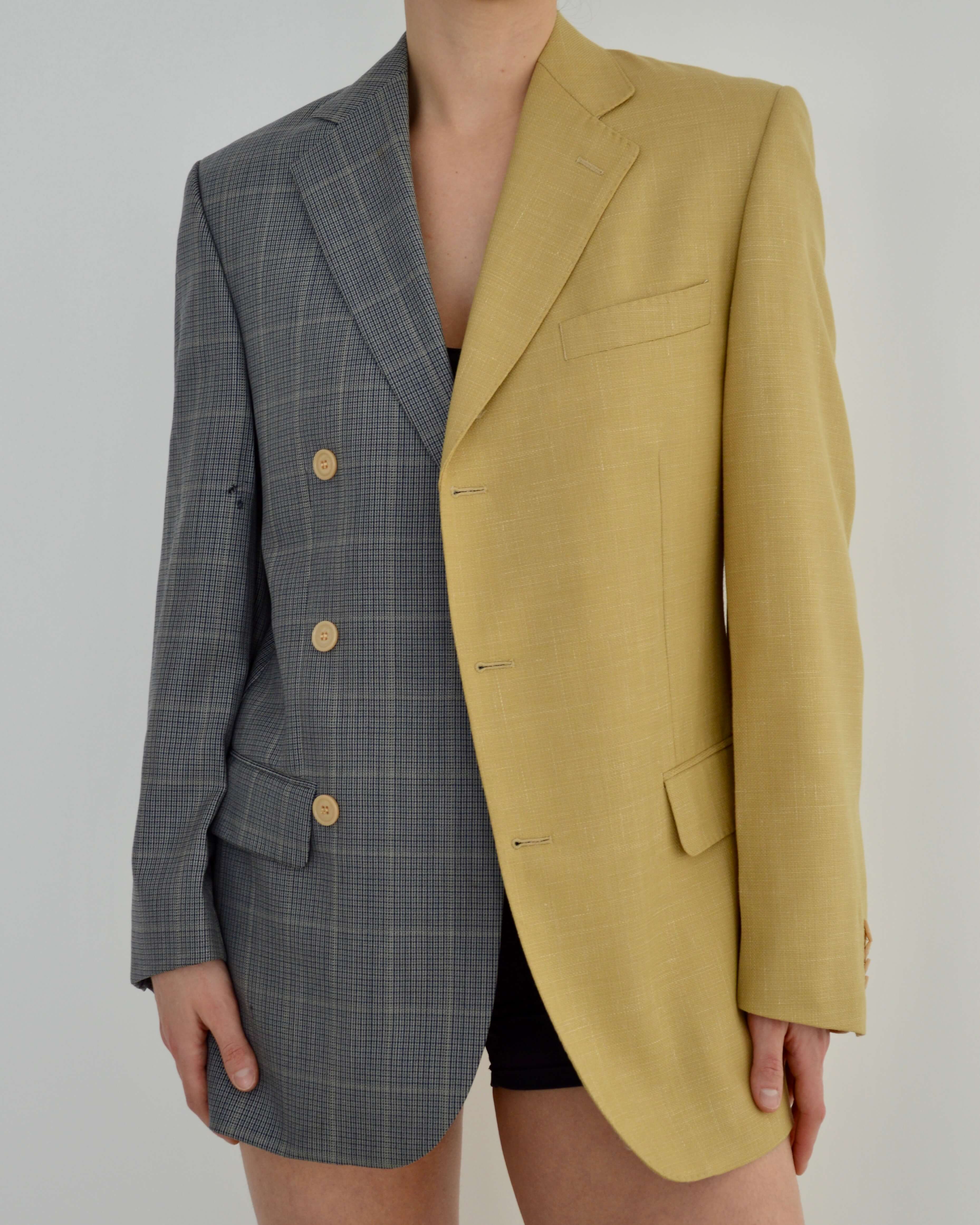 DUO Blazer - Butter Yellow (S)