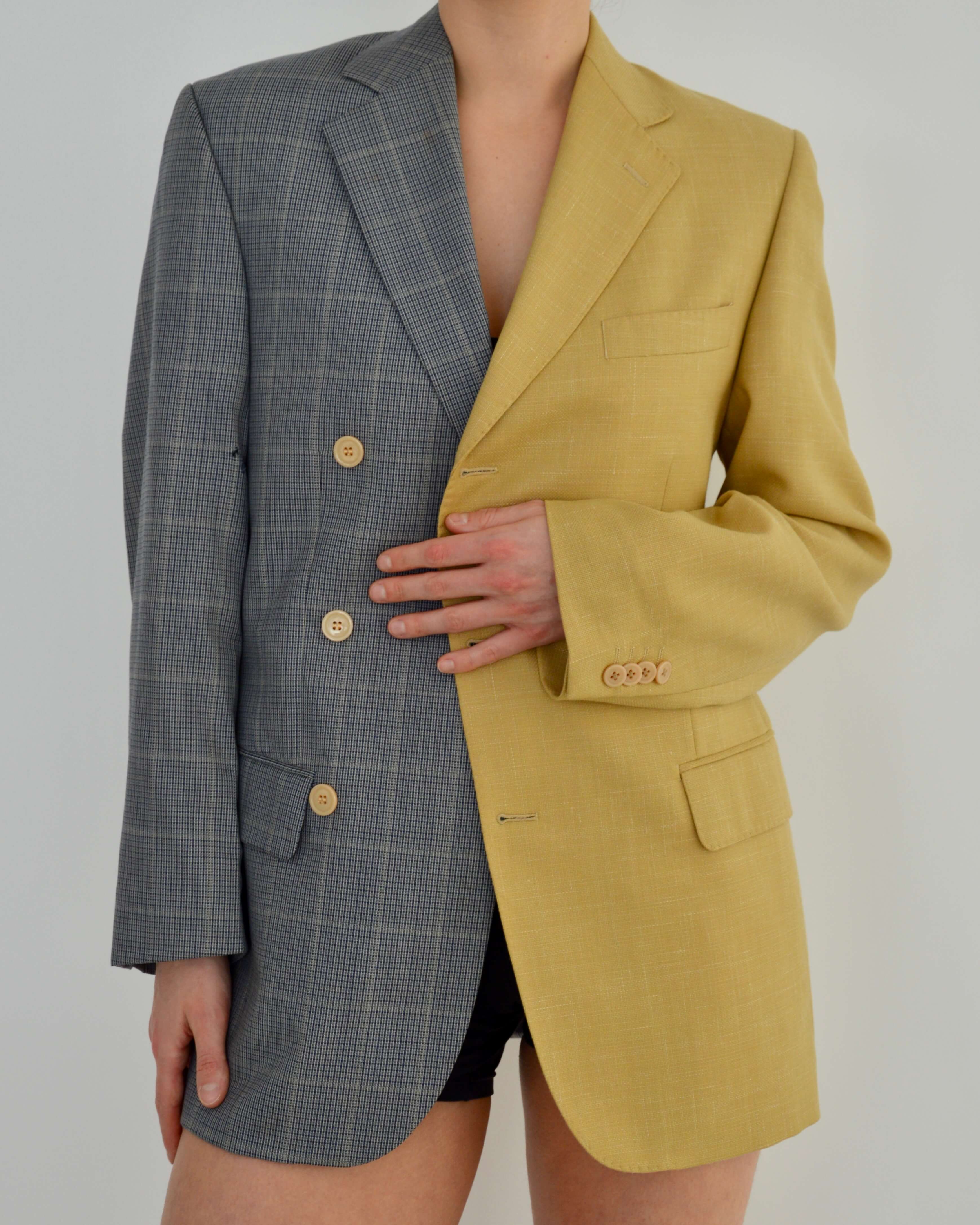 DUO Blazer - Butter Yellow (S)