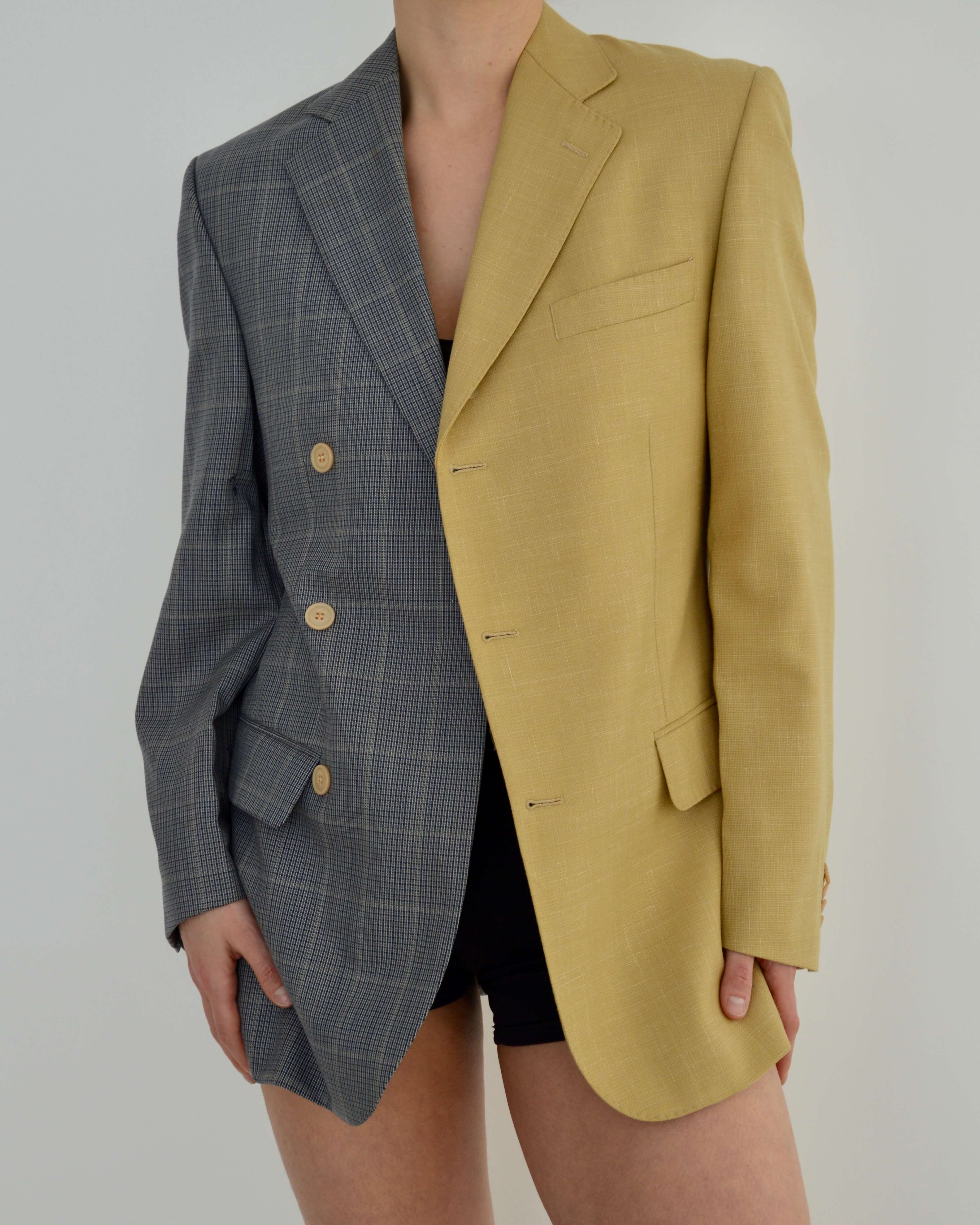 DUO Blazer - Butter Yellow (S)