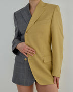 Blazer DUO - Jaune beurre (S)