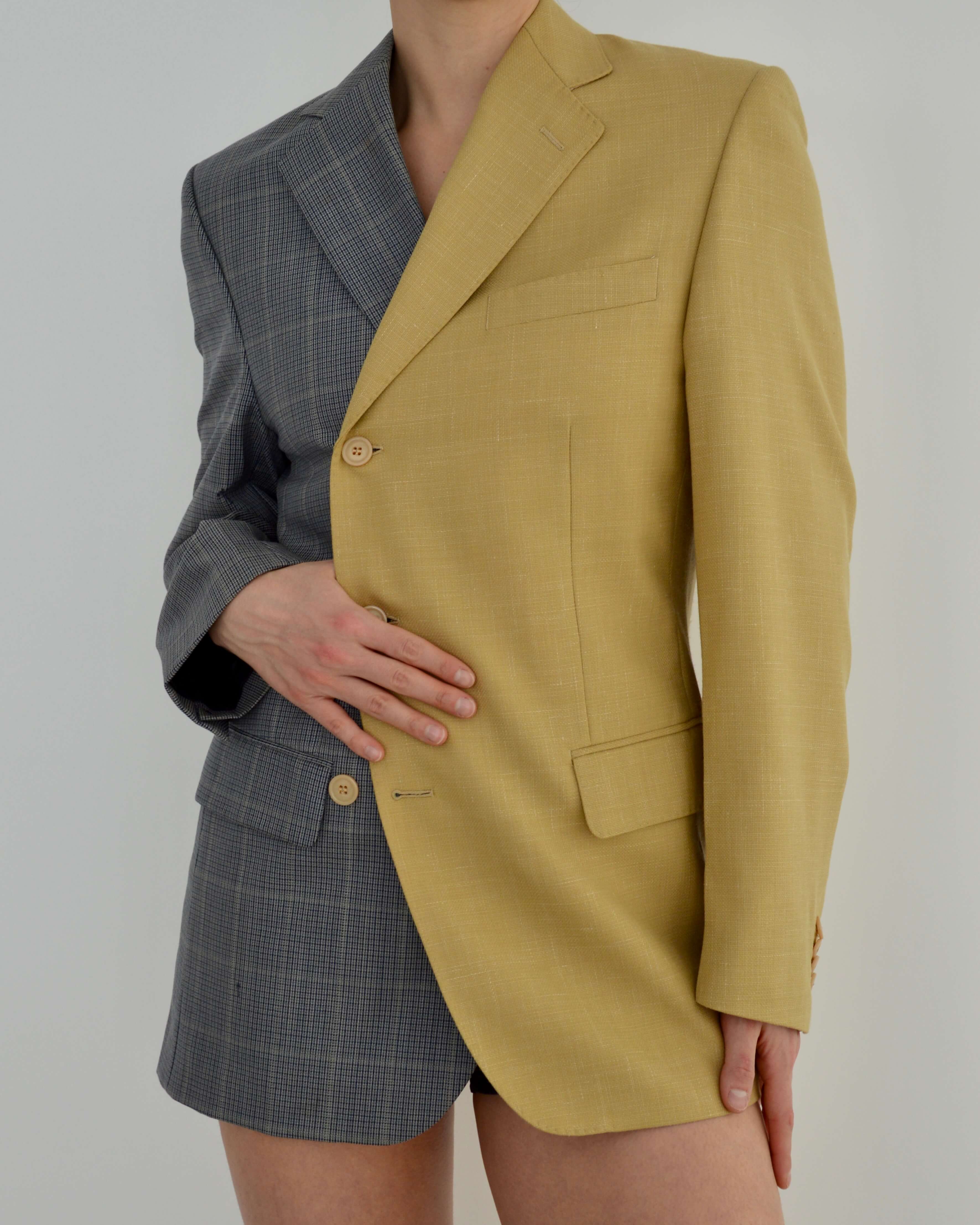 DUO Blazer - Butter Yellow (S)