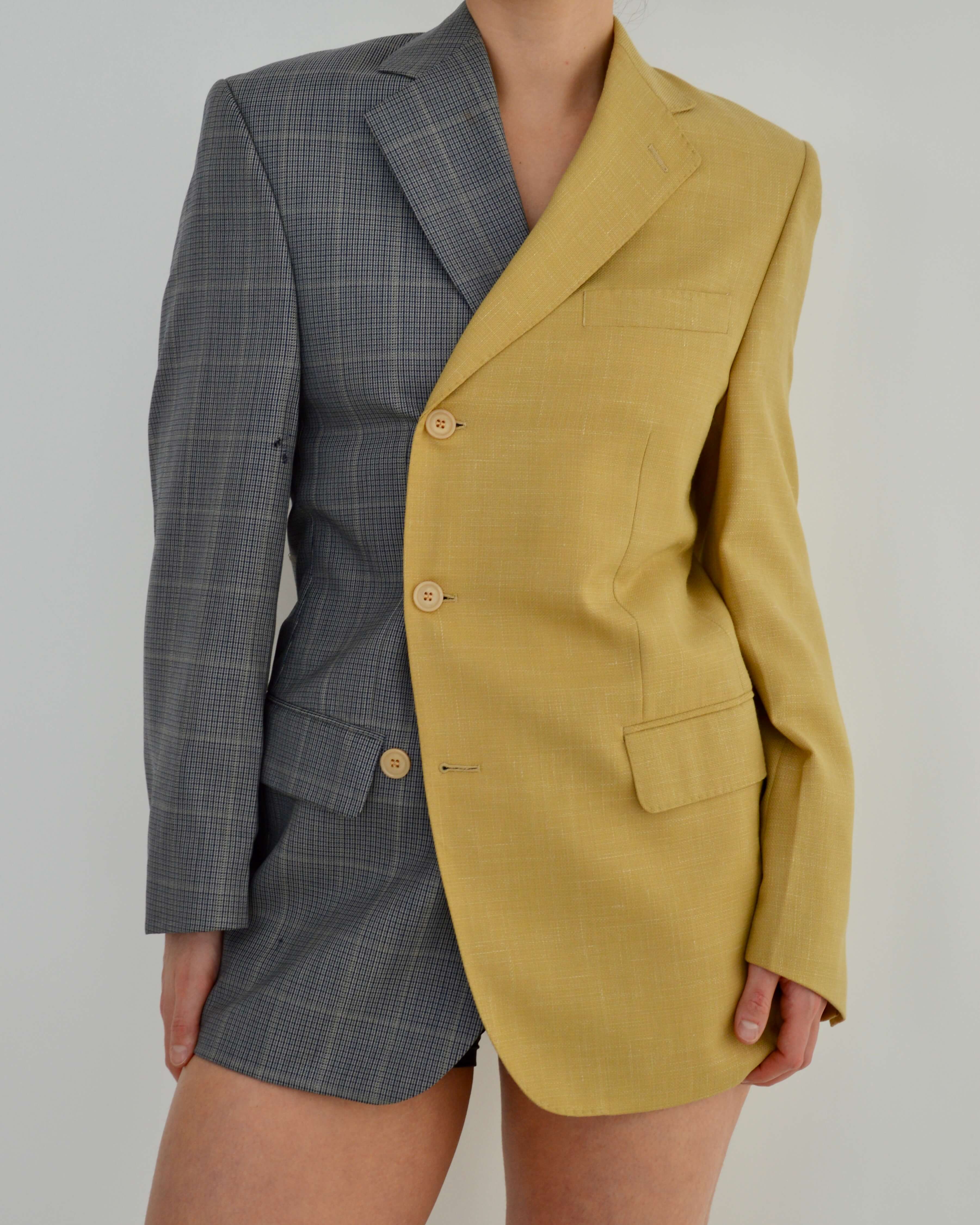 DUO Blazer - Butter Yellow (S)