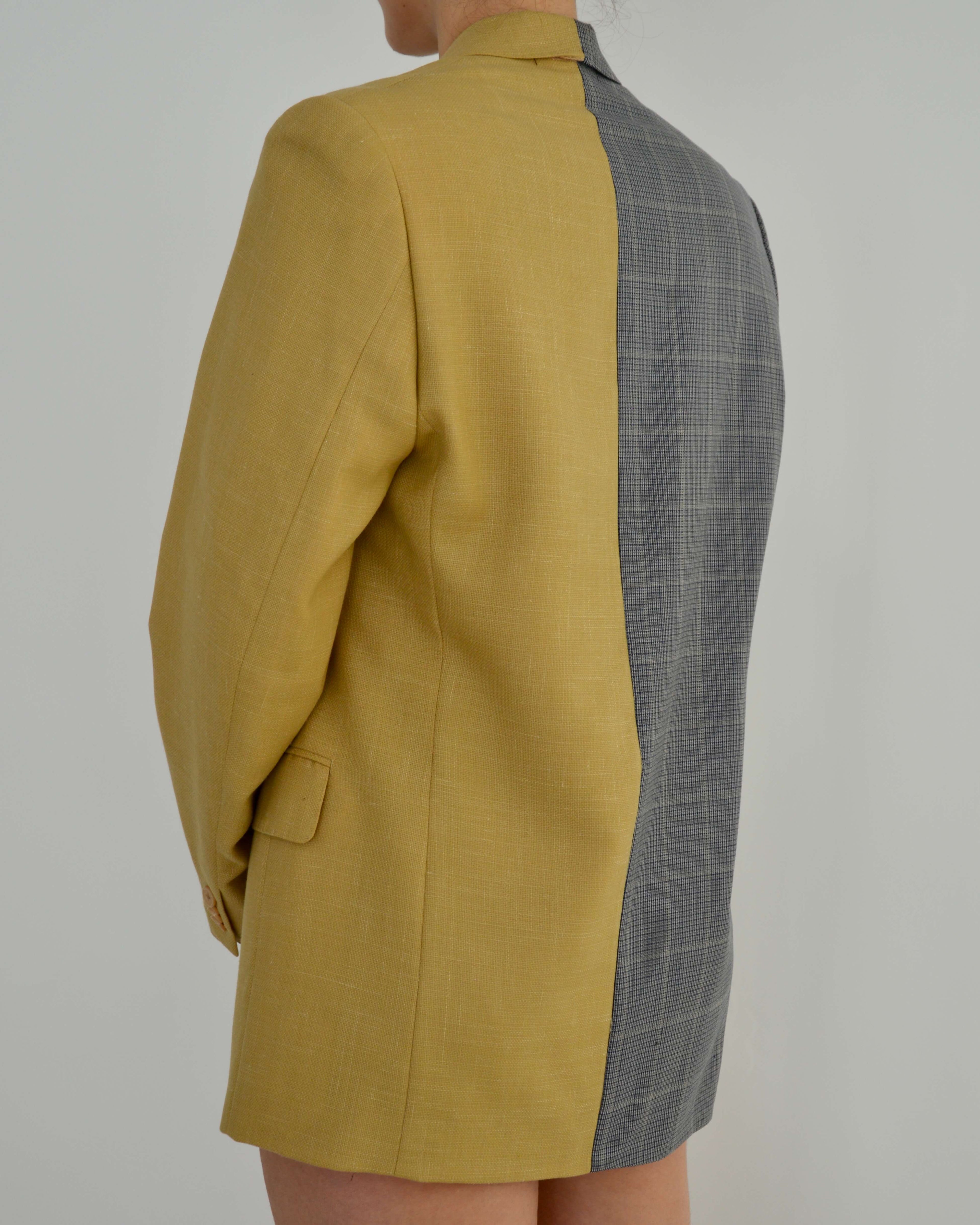 DUO Blazer - Butter Yellow (S)