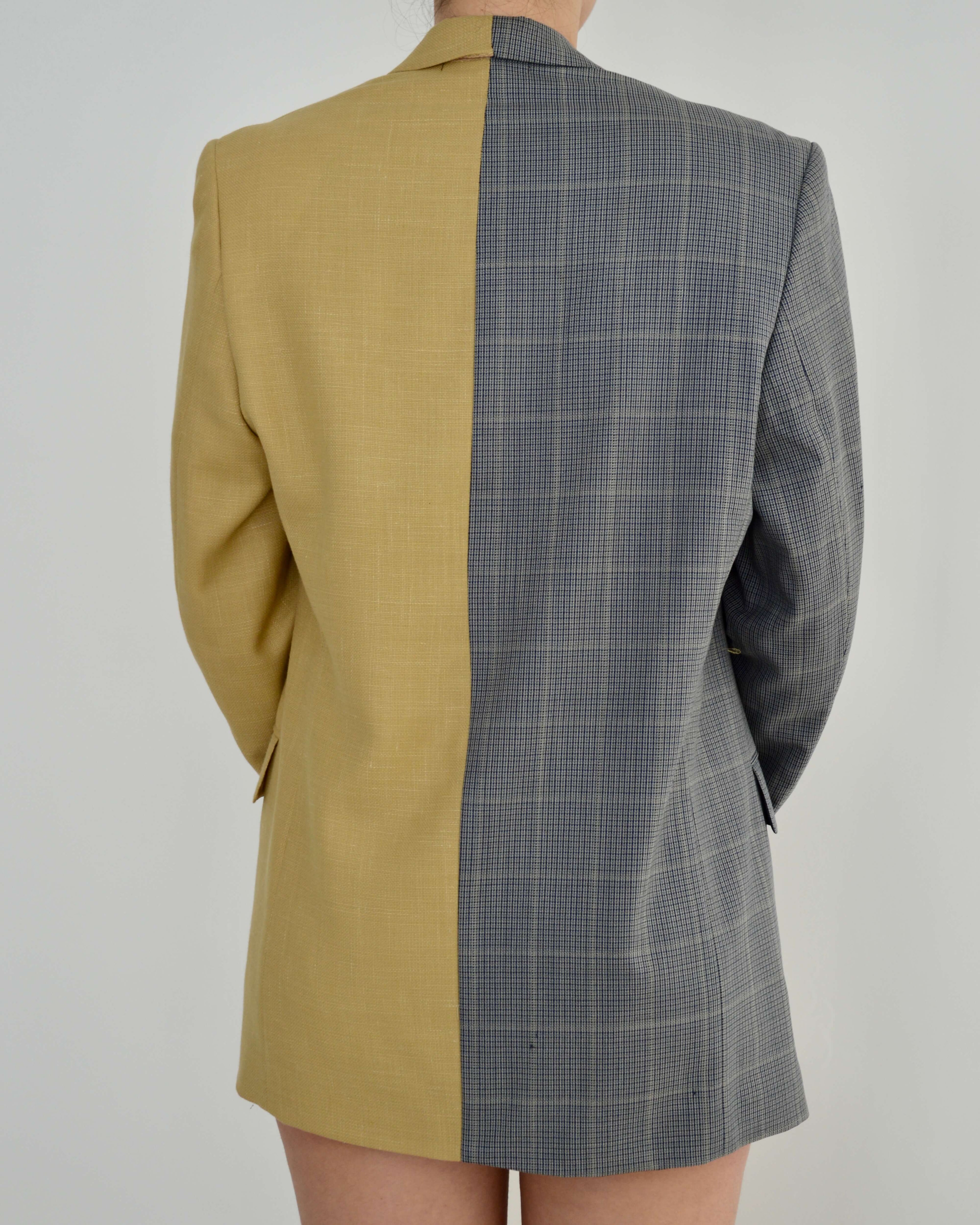 DUO Blazer - Butter Yellow (S)