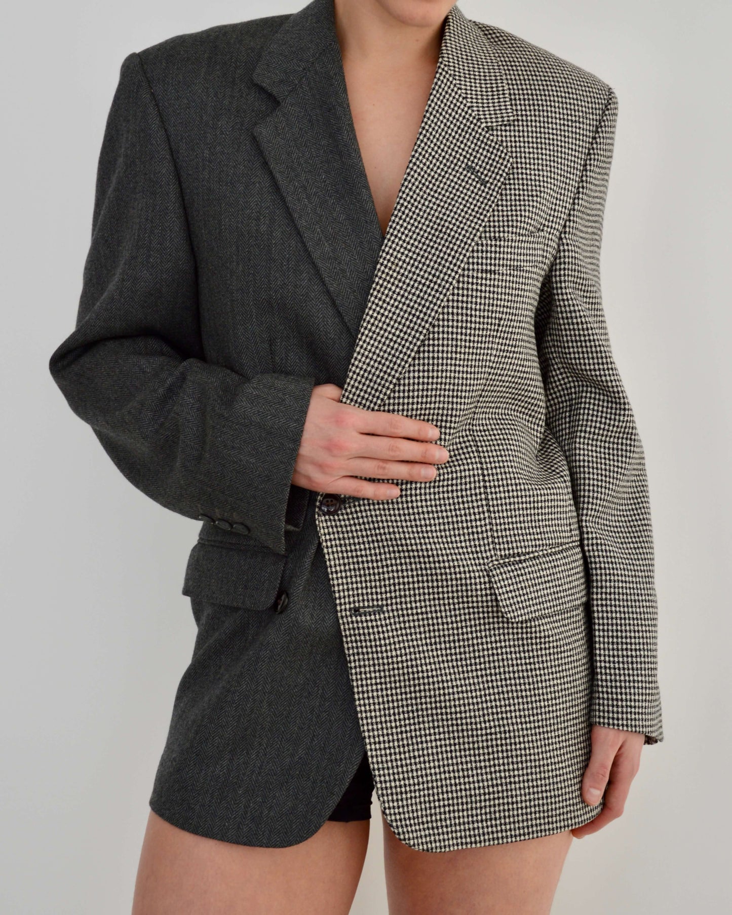 DUO Blazer - Textured Pair (XS/M)