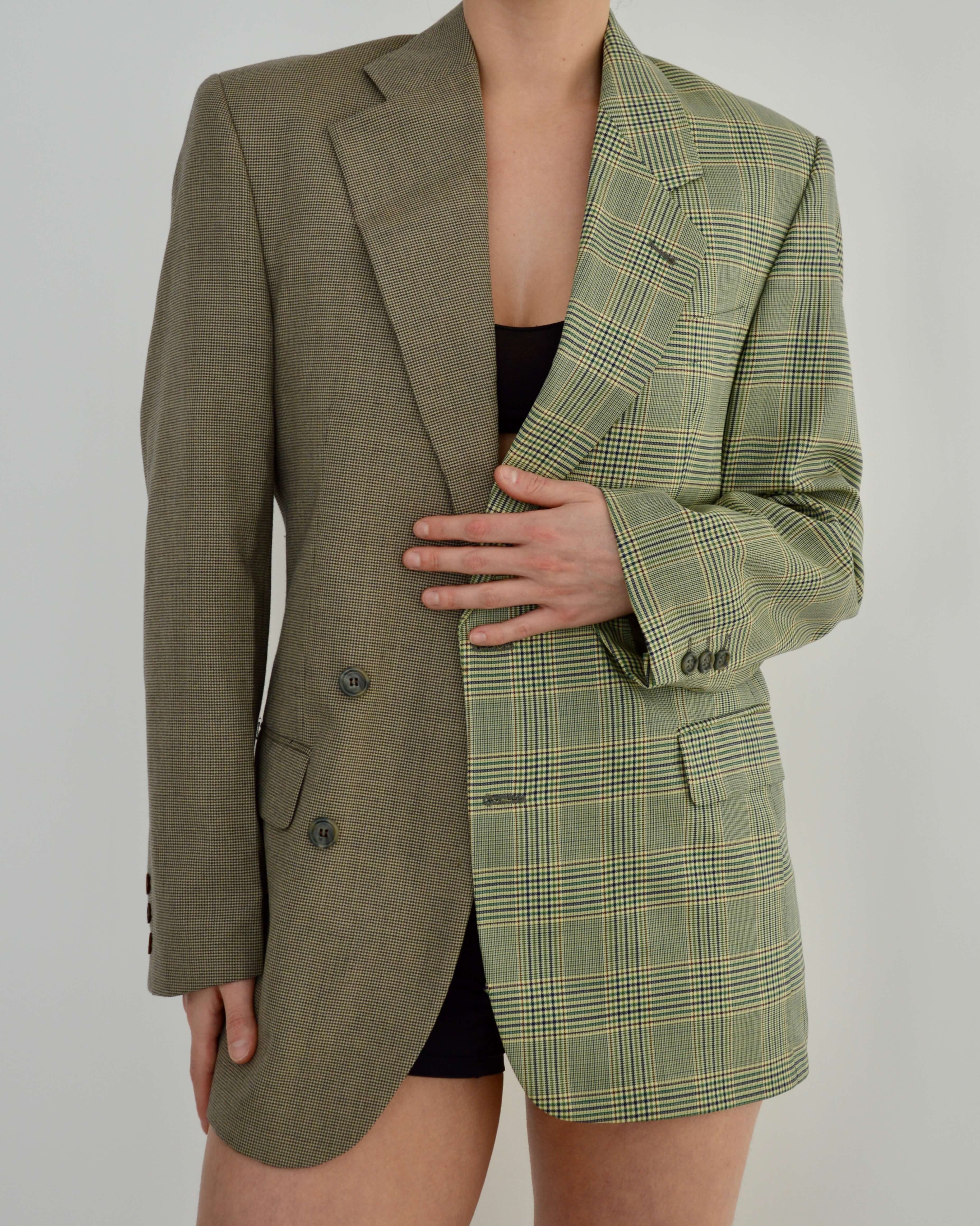 DUO Blazer - Matcha Mix (XS/M)