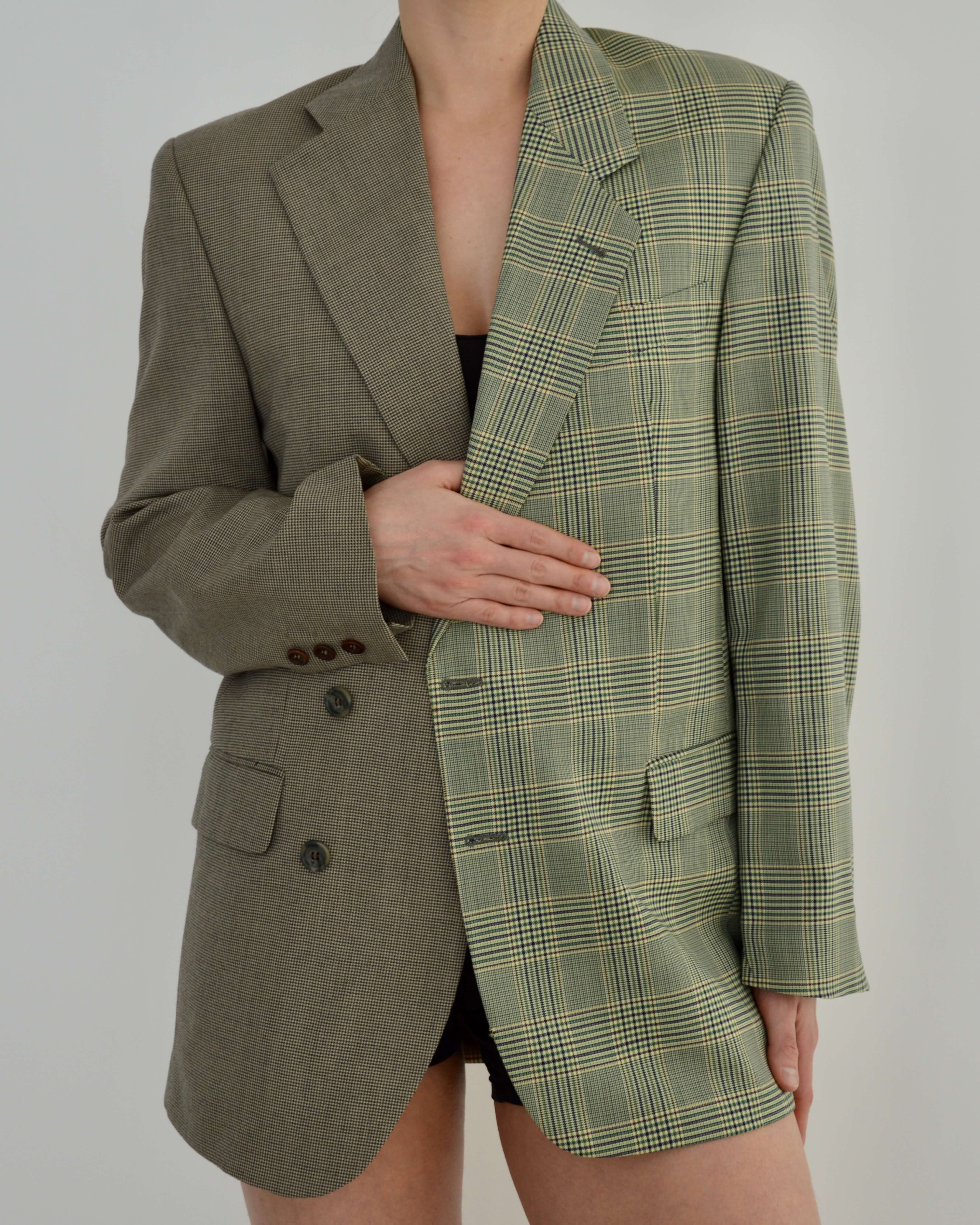 DUO Blazer - Matcha Mix (XS/M)