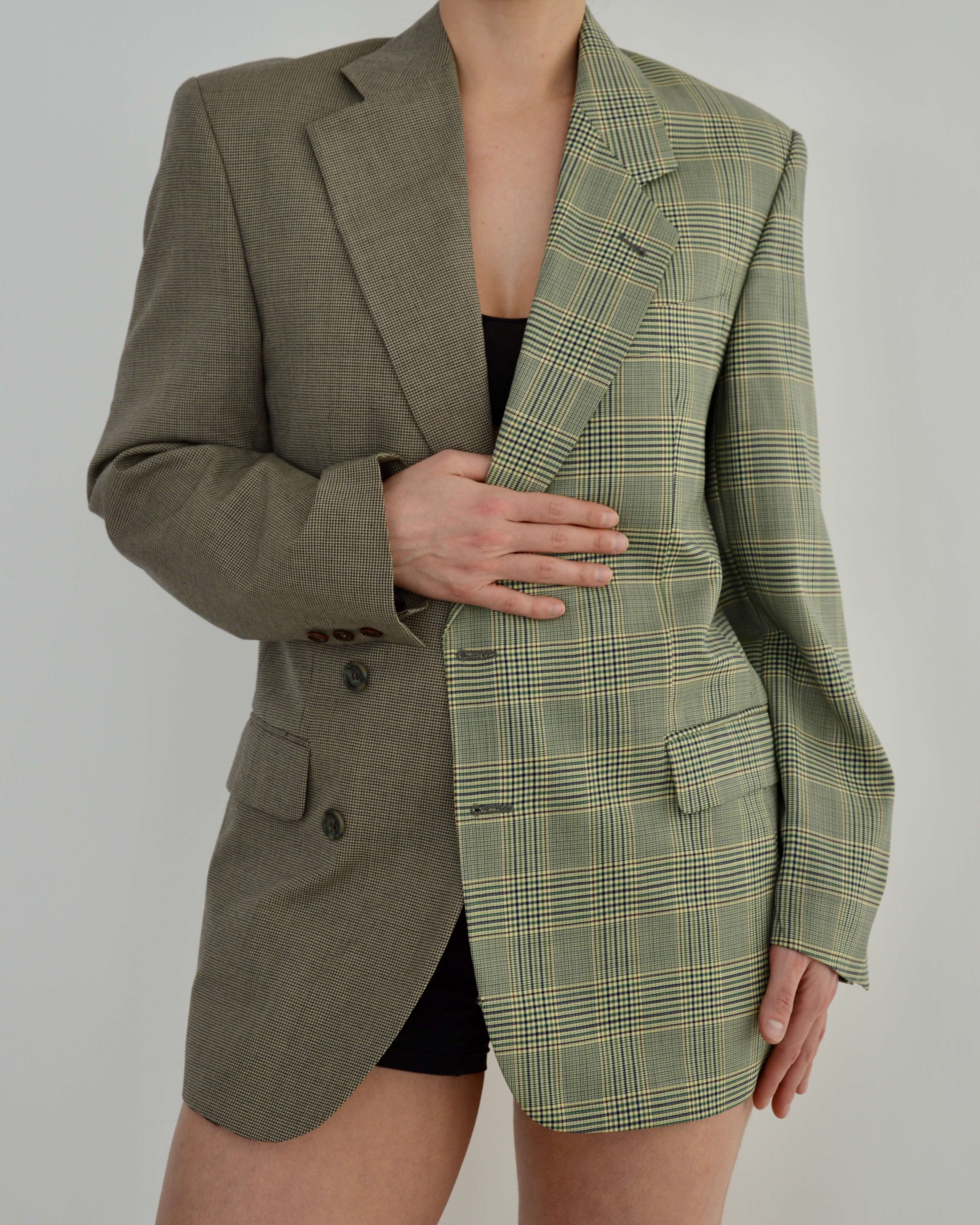 DUO Blazer - Matcha Mix (XS/M)