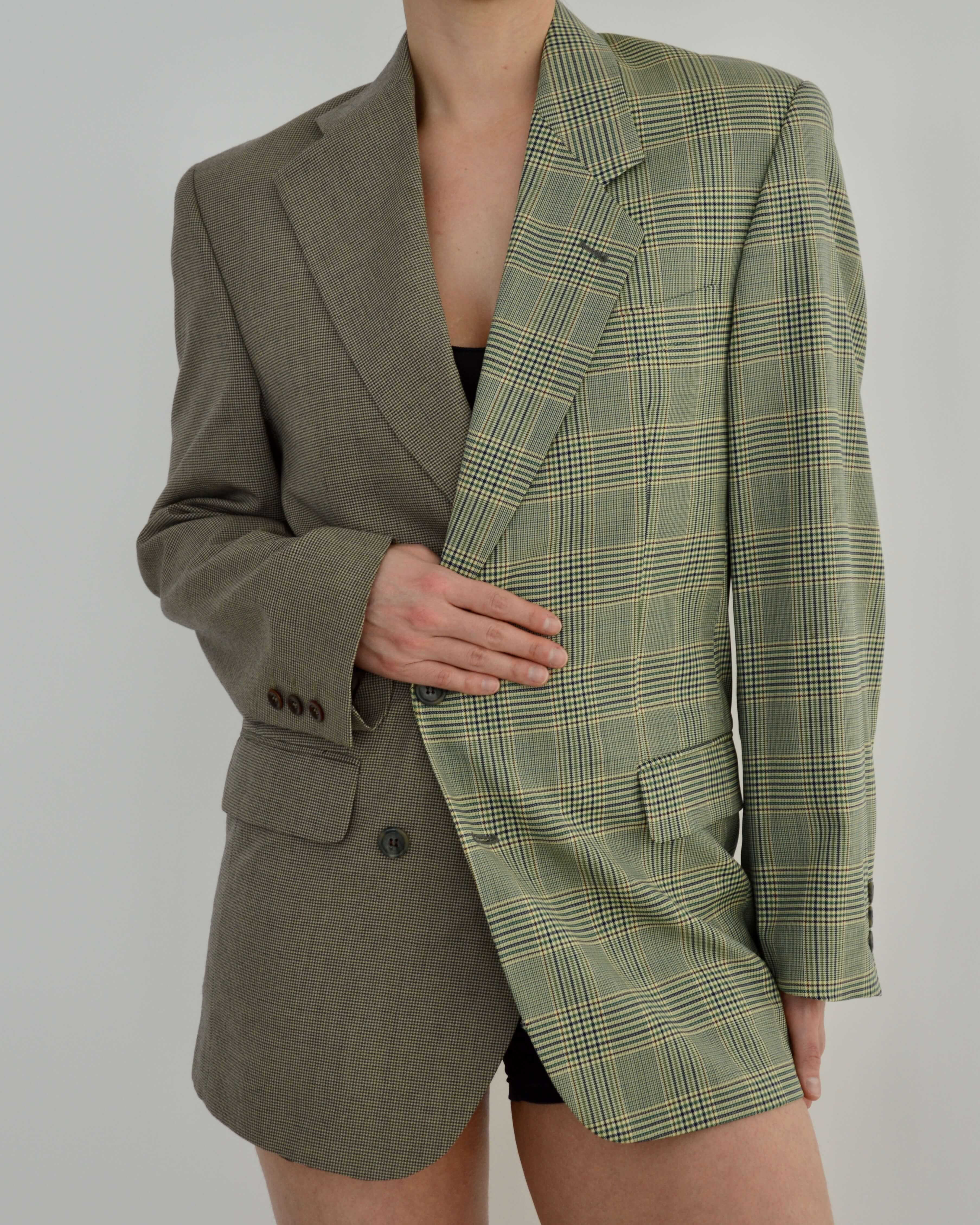 DUO Blazer - Matcha Mix (XS/M)