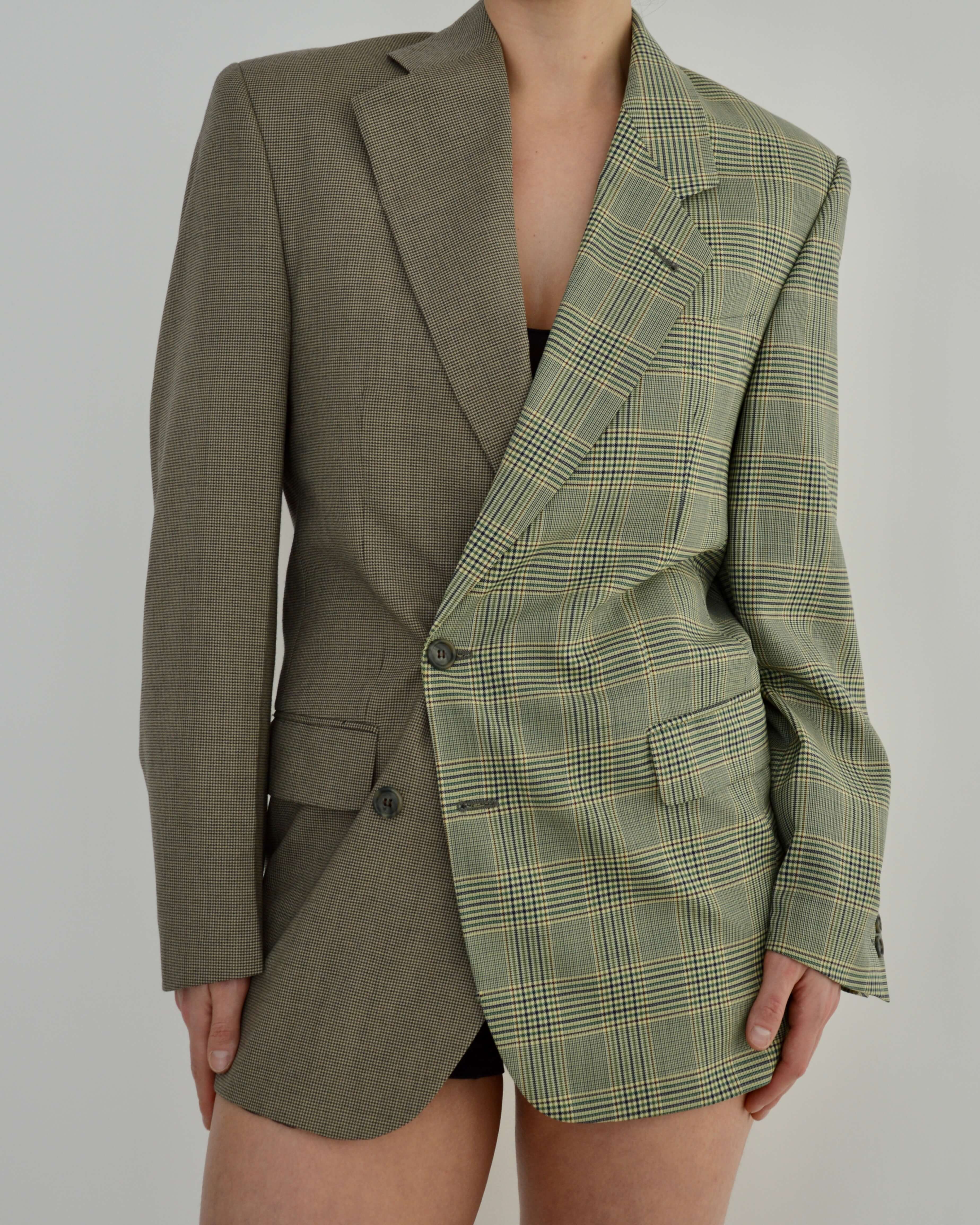 DUO Blazer - Matcha Mix (XS/M)