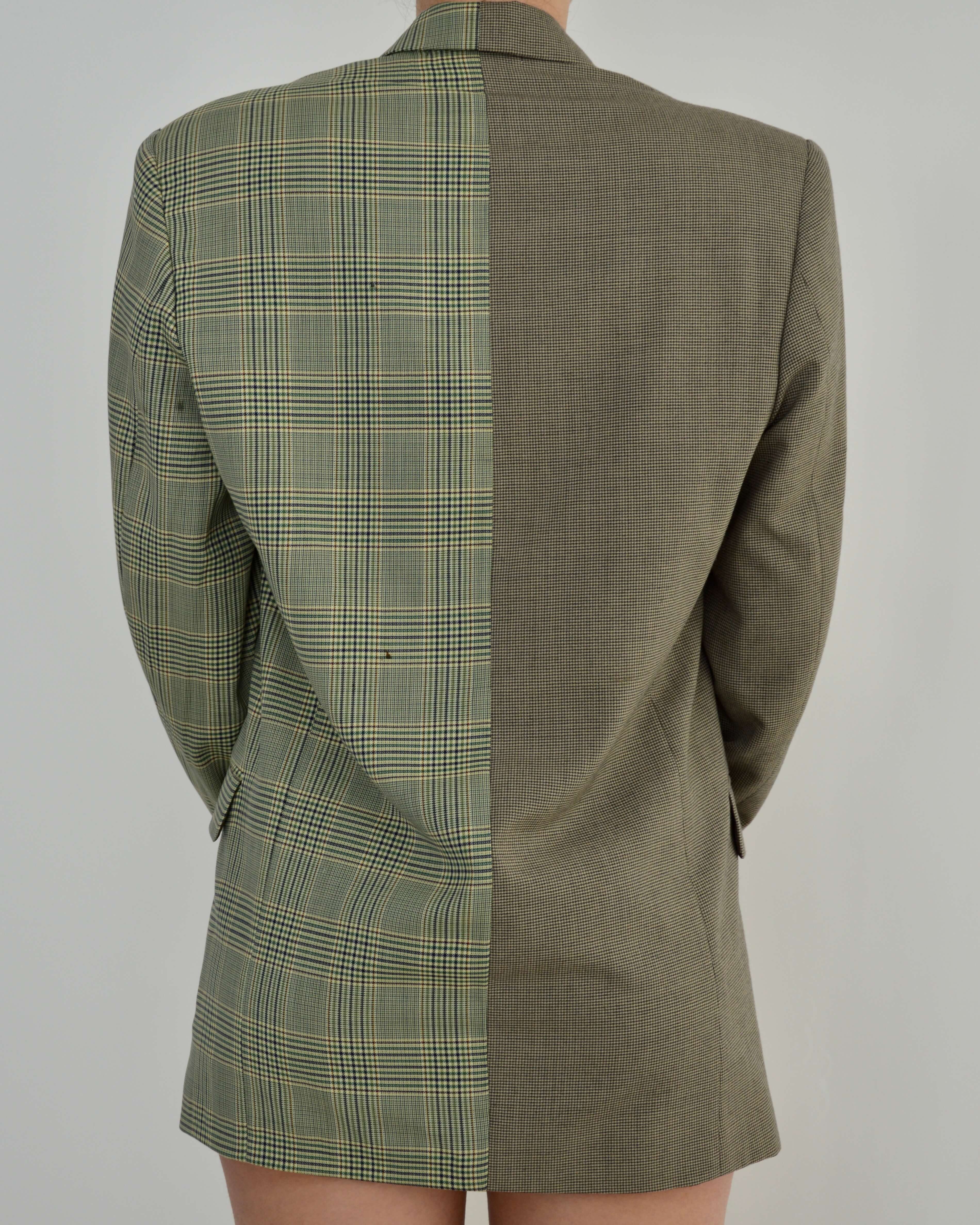 DUO Blazer - Matcha Mix (XS/M)