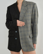 DUO Blazer - Textured Grey (M)