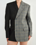 DUO Blazer - Textured Grey (M)