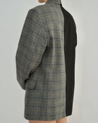 DUO Blazer - Textured Grey (M)