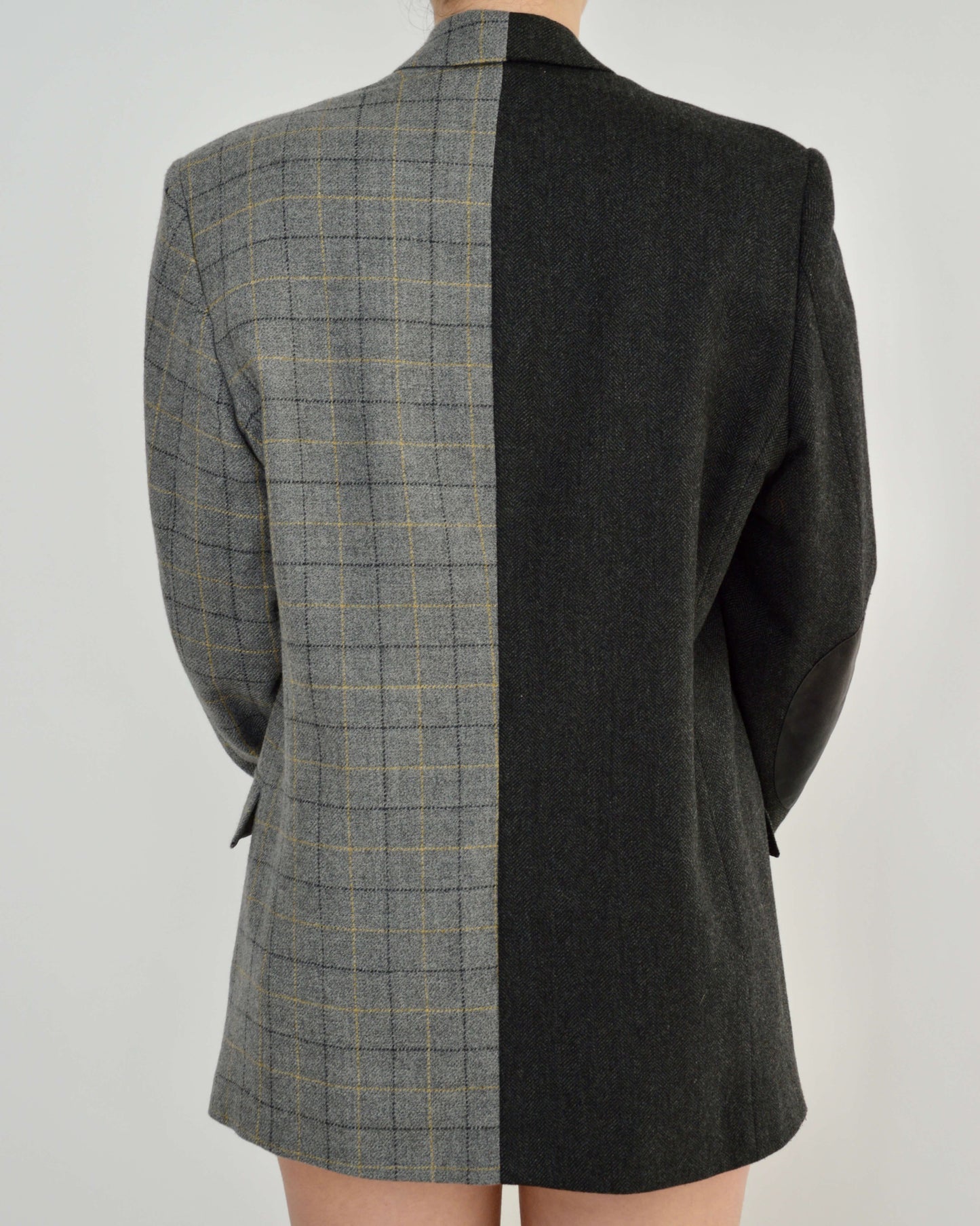 DUO Blazer - Textured Grey (S/L)